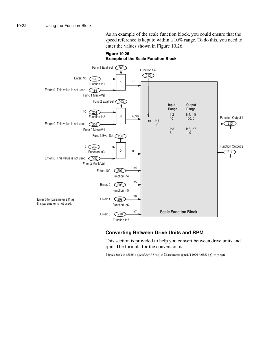 Rockwell Automation 1336E IMPACT Adjustable Frequency AC Drive User Manual V 1-4.XX User Manual | Page 192 / 419