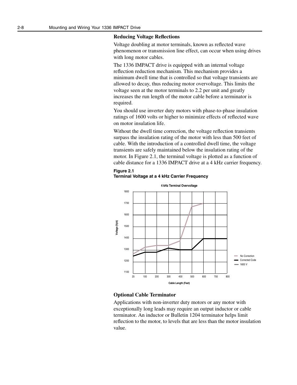 Rockwell Automation 1336E IMPACT Adjustable Frequency AC Drive User Manual V 1-4.XX User Manual | Page 26 / 419
