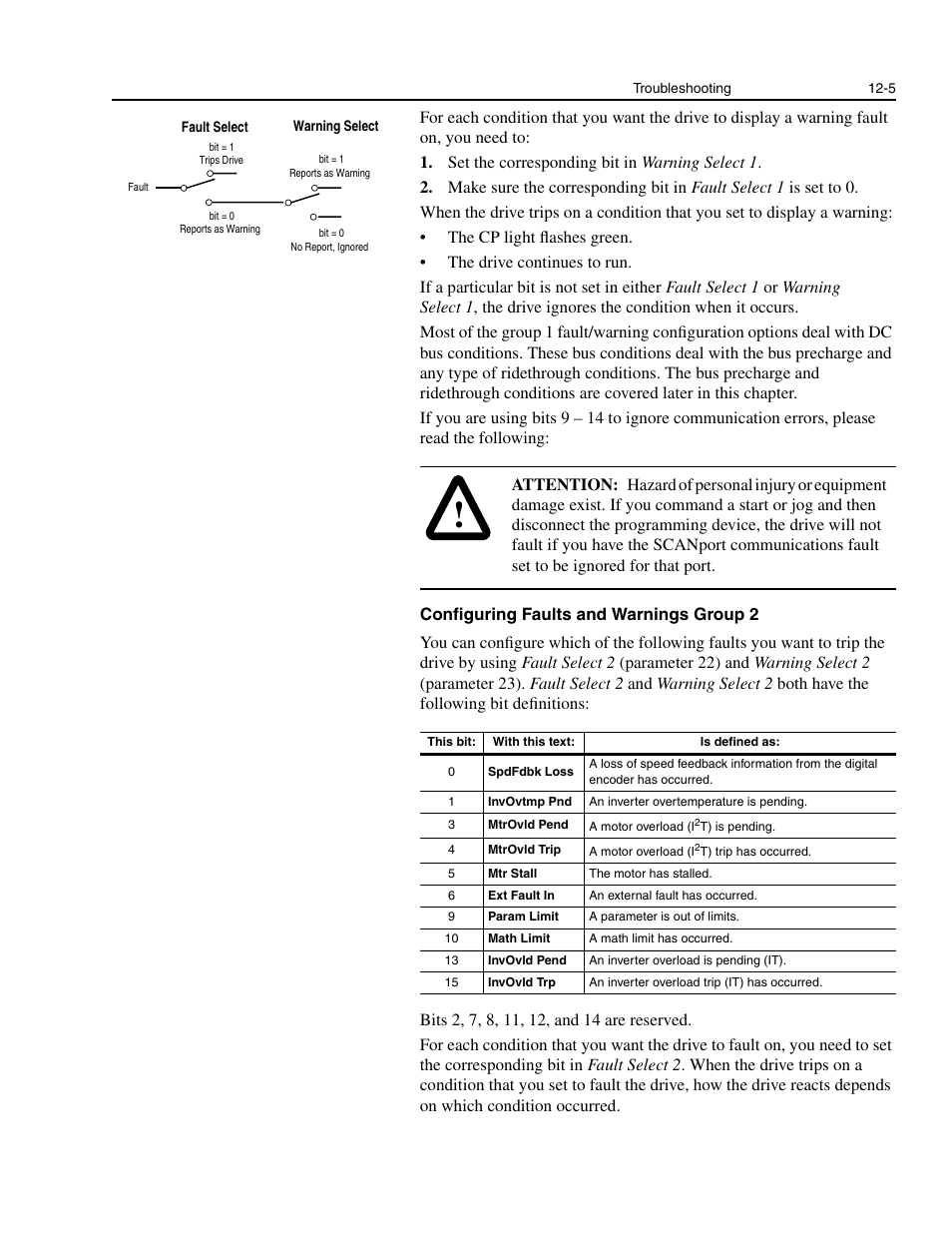 Rockwell Automation 1336E IMPACT Adjustable Frequency AC Drive User Manual V 1-4.XX User Manual | Page 287 / 419