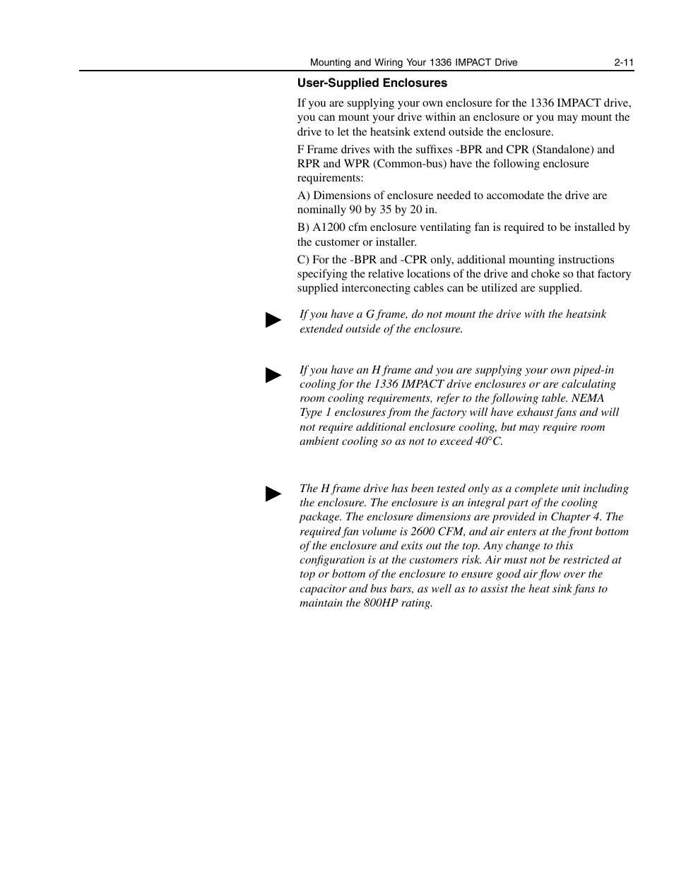 Rockwell Automation 1336E IMPACT Adjustable Frequency AC Drive User Manual V 1-4.XX User Manual | Page 29 / 419
