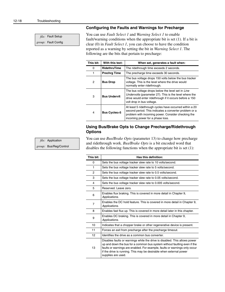 Rockwell Automation 1336E IMPACT Adjustable Frequency AC Drive User Manual V 1-4.XX User Manual | Page 300 / 419