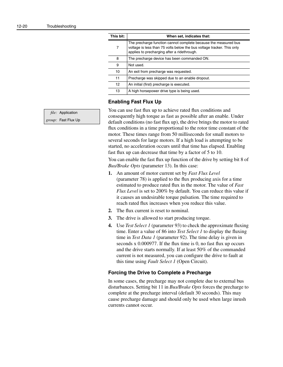 Er to the enabling f | Rockwell Automation 1336E IMPACT Adjustable Frequency AC Drive User Manual V 1-4.XX User Manual | Page 302 / 419