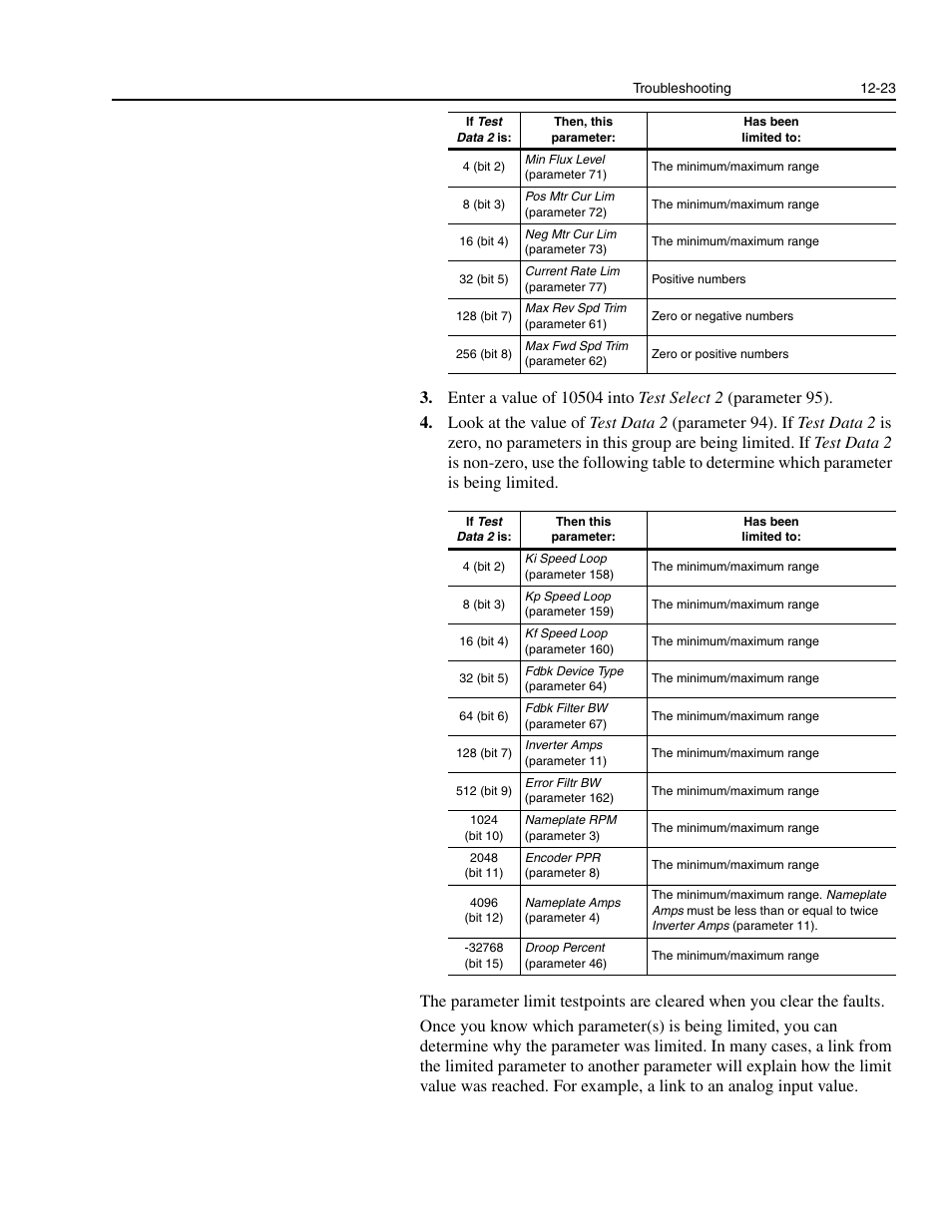 Rockwell Automation 1336E IMPACT Adjustable Frequency AC Drive User Manual V 1-4.XX User Manual | Page 305 / 419