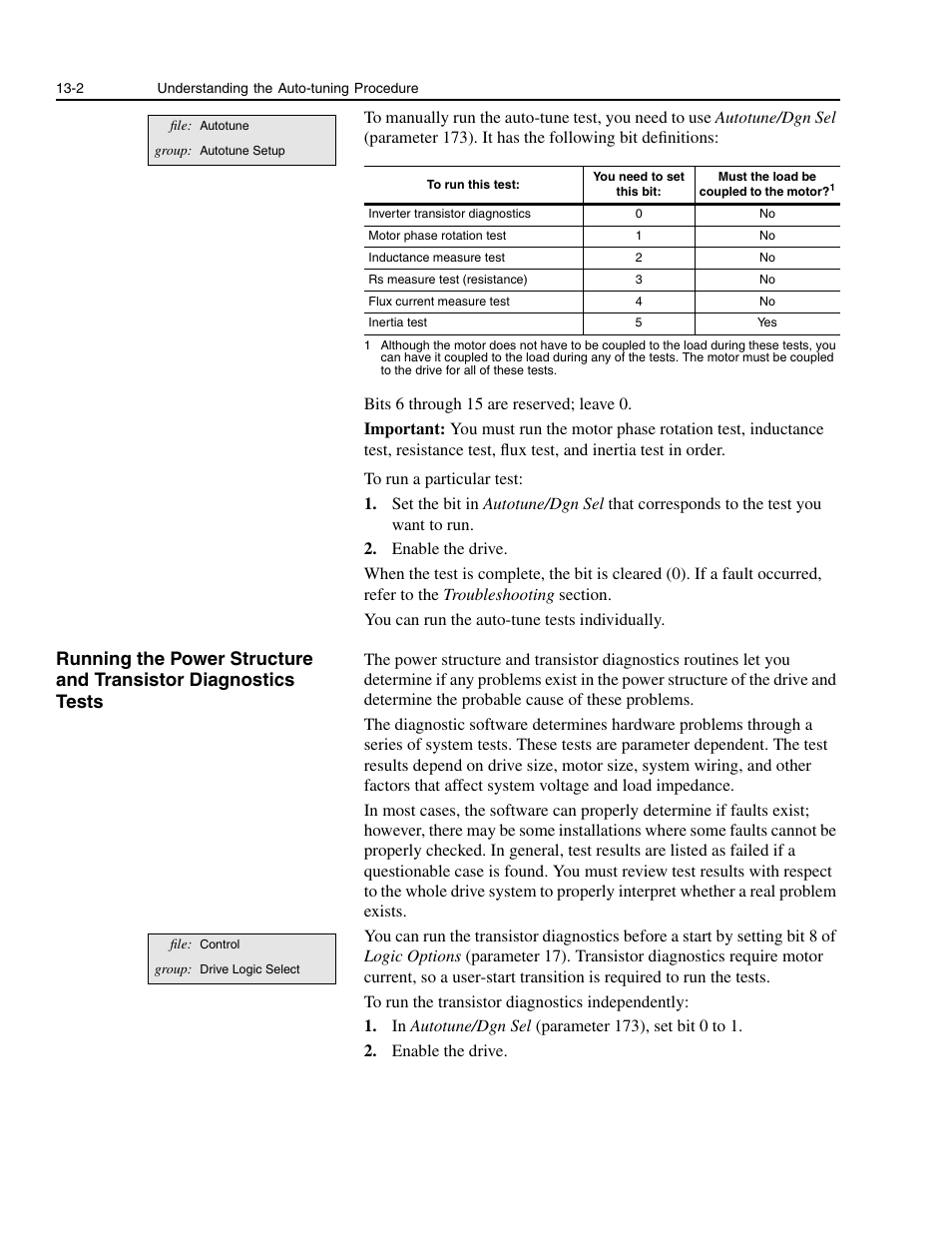 Rockwell Automation 1336E IMPACT Adjustable Frequency AC Drive User Manual V 1-4.XX User Manual | Page 314 / 419