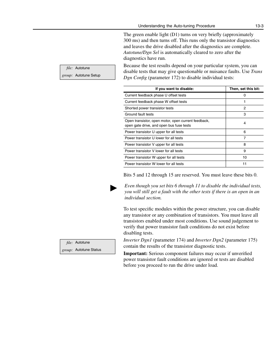 Rockwell Automation 1336E IMPACT Adjustable Frequency AC Drive User Manual V 1-4.XX User Manual | Page 315 / 419