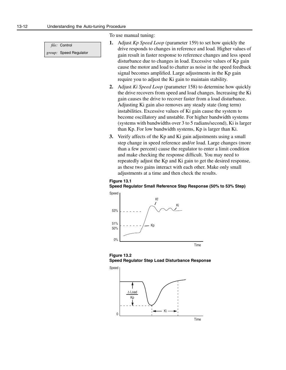 Rockwell Automation 1336E IMPACT Adjustable Frequency AC Drive User Manual V 1-4.XX User Manual | Page 324 / 419