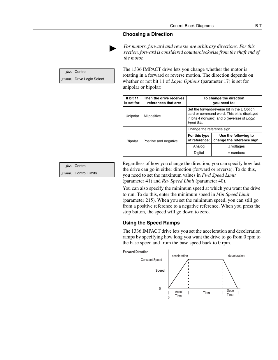 Rockwell Automation 1336E IMPACT Adjustable Frequency AC Drive User Manual V 1-4.XX User Manual | Page 345 / 419