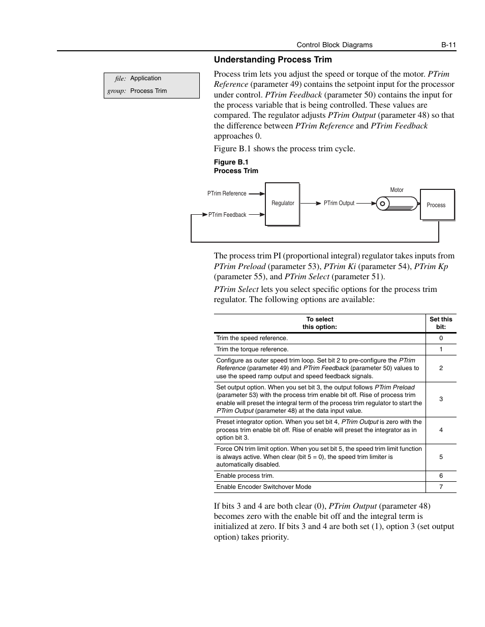 Rockwell Automation 1336E IMPACT Adjustable Frequency AC Drive User Manual V 1-4.XX User Manual | Page 349 / 419