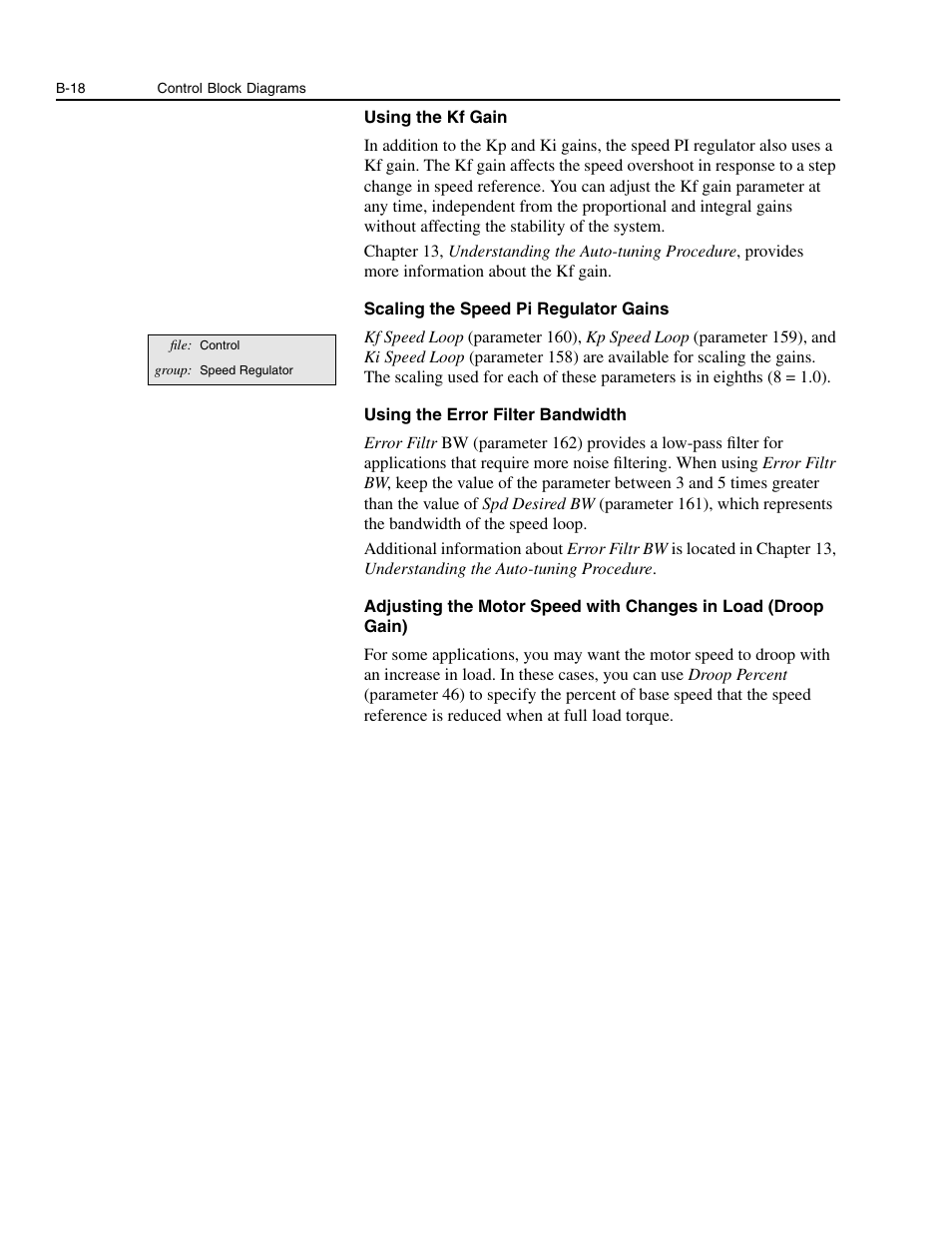 Rockwell Automation 1336E IMPACT Adjustable Frequency AC Drive User Manual V 1-4.XX User Manual | Page 356 / 419