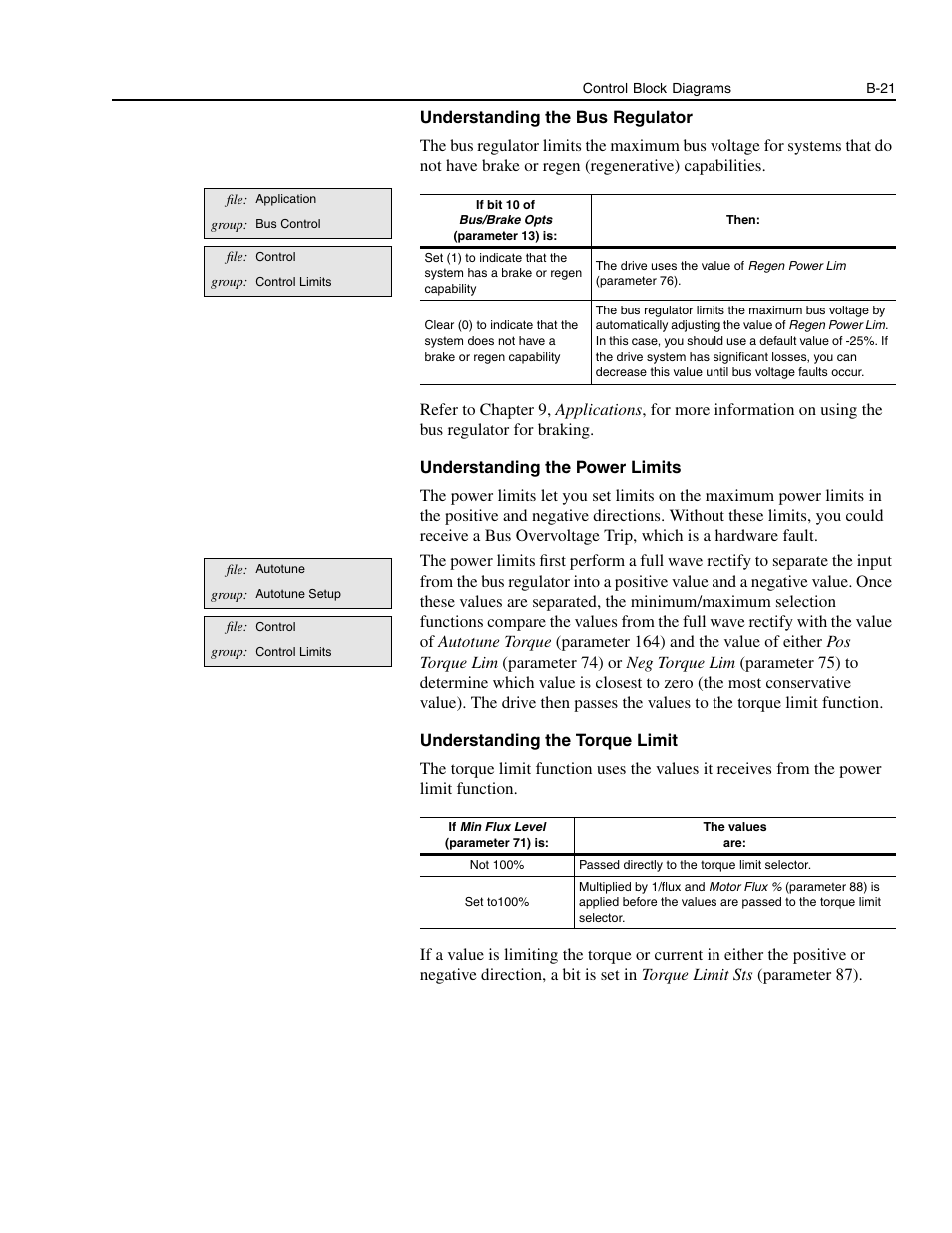 Rockwell Automation 1336E IMPACT Adjustable Frequency AC Drive User Manual V 1-4.XX User Manual | Page 359 / 419