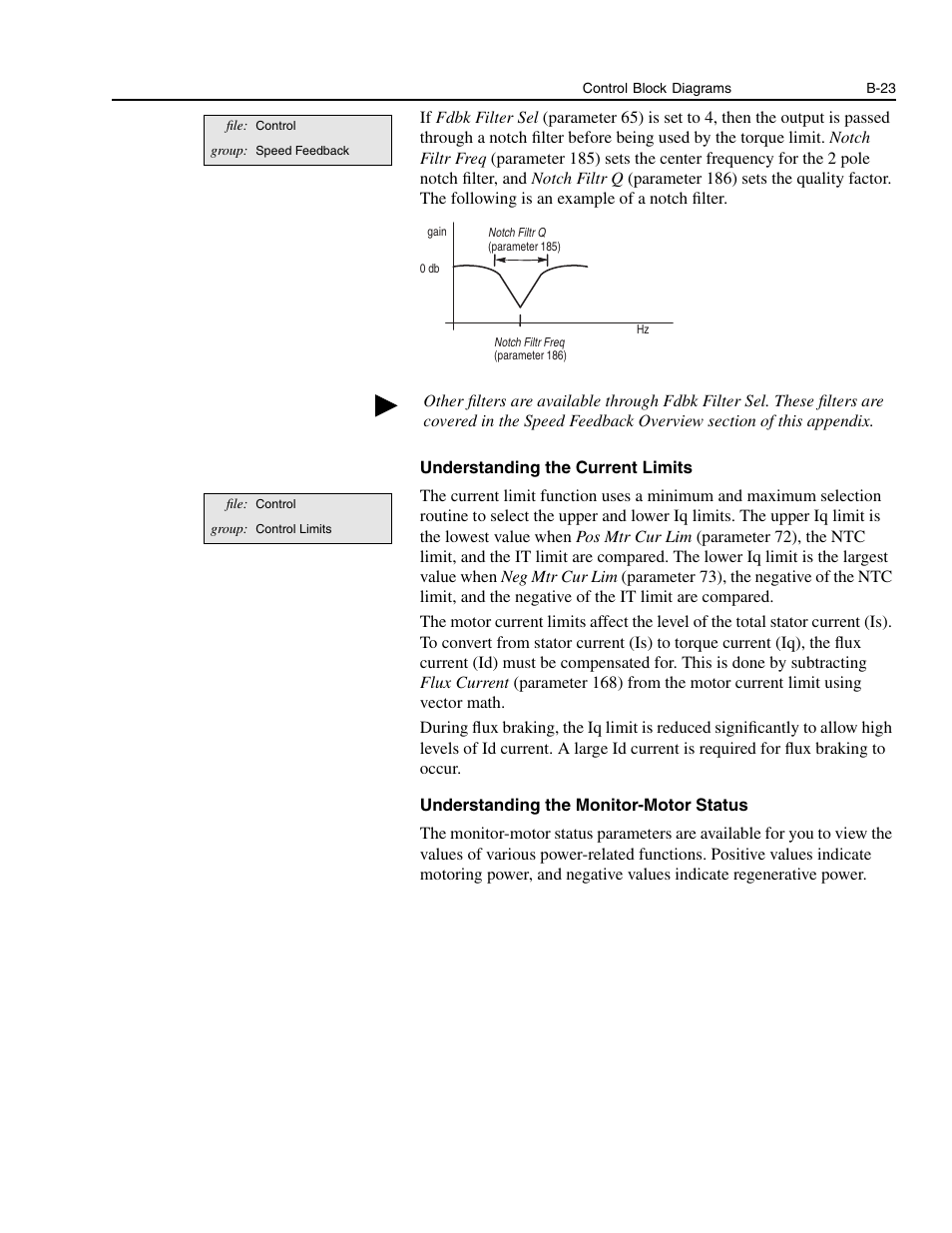 Rockwell Automation 1336E IMPACT Adjustable Frequency AC Drive User Manual V 1-4.XX User Manual | Page 361 / 419