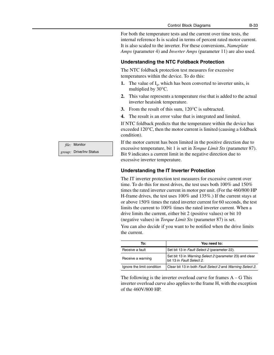 Rockwell Automation 1336E IMPACT Adjustable Frequency AC Drive User Manual V 1-4.XX User Manual | Page 371 / 419