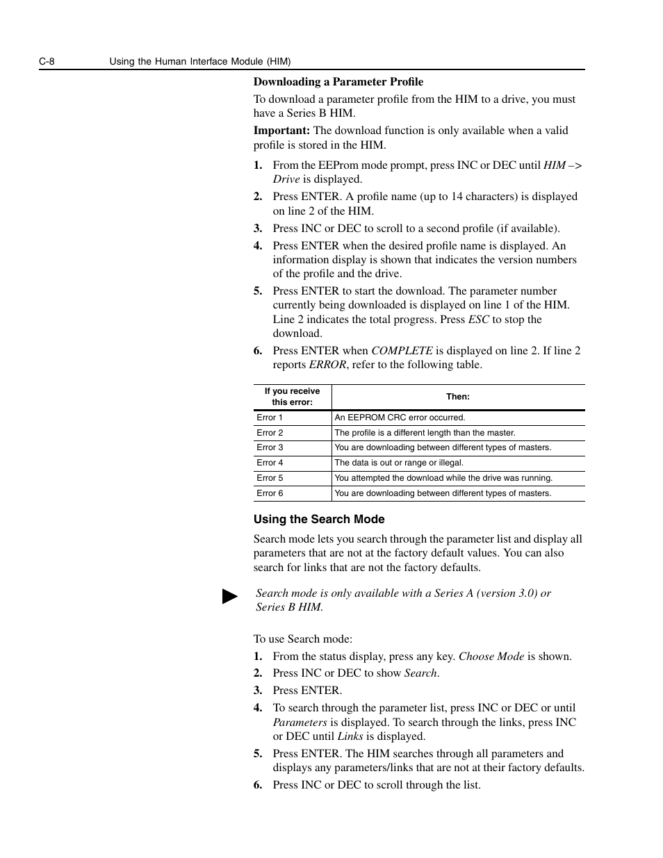 Rockwell Automation 1336E IMPACT Adjustable Frequency AC Drive User Manual V 1-4.XX User Manual | Page 384 / 419