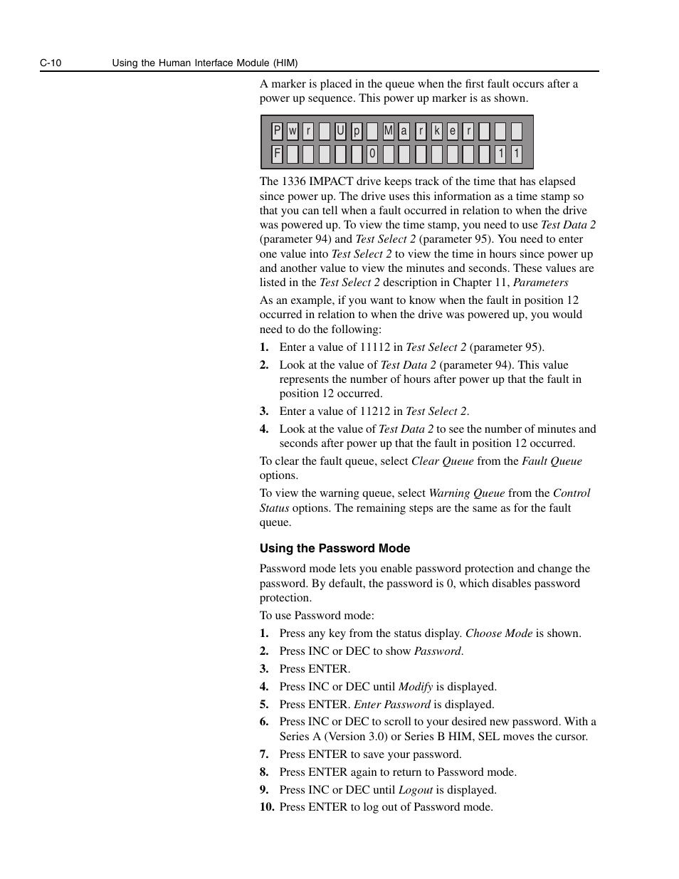 Rockwell Automation 1336E IMPACT Adjustable Frequency AC Drive User Manual V 1-4.XX User Manual | Page 386 / 419