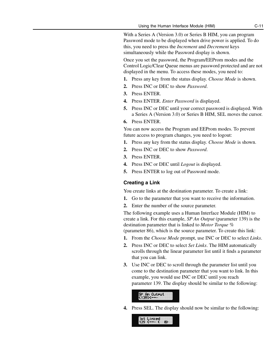 Rockwell Automation 1336E IMPACT Adjustable Frequency AC Drive User Manual V 1-4.XX User Manual | Page 387 / 419