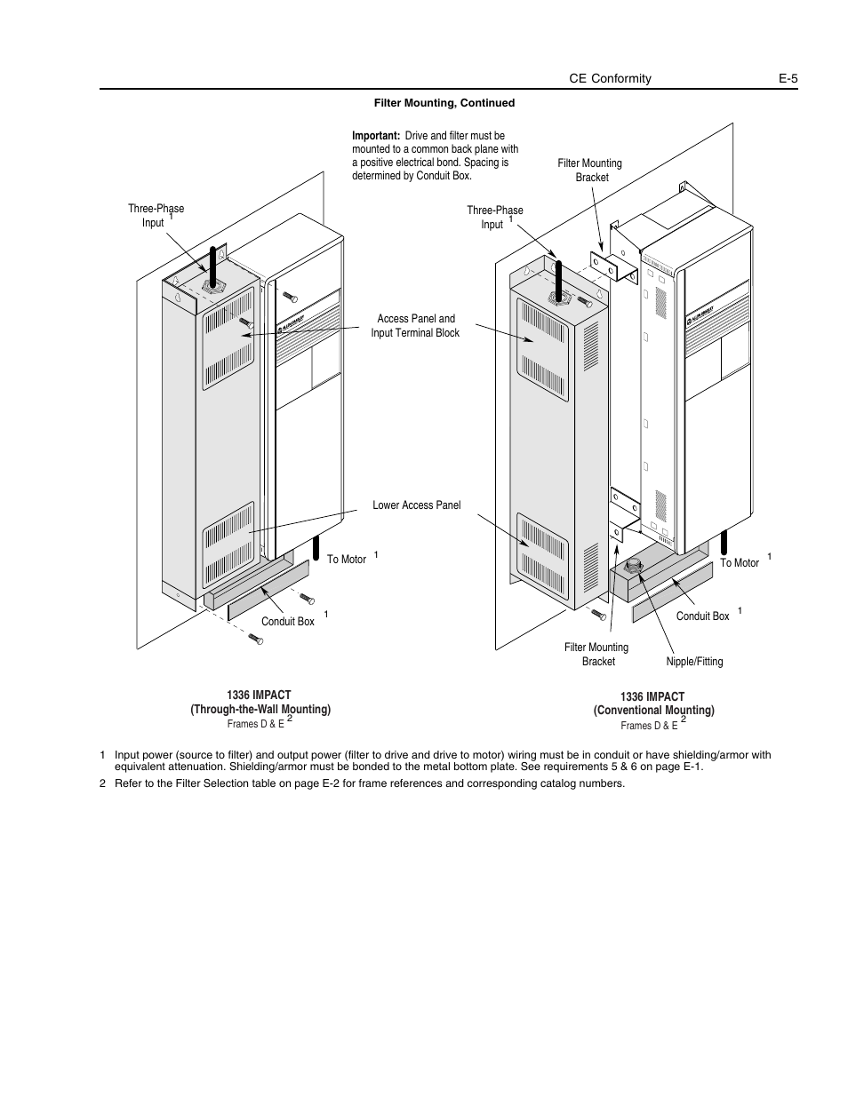 Rockwell Automation 1336E IMPACT Adjustable Frequency AC Drive User Manual V 1-4.XX User Manual | Page 403 / 419