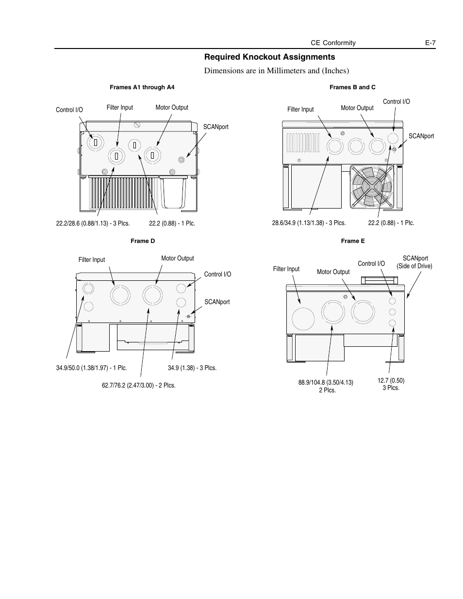 Rockwell Automation 1336E IMPACT Adjustable Frequency AC Drive User Manual V 1-4.XX User Manual | Page 405 / 419