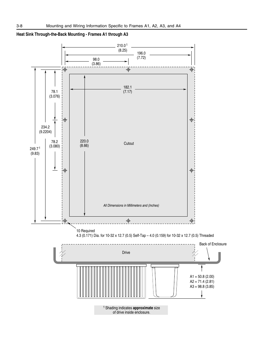 Rockwell Automation 1336E IMPACT Adjustable Frequency AC Drive User Manual V 1-4.XX User Manual | Page 56 / 419