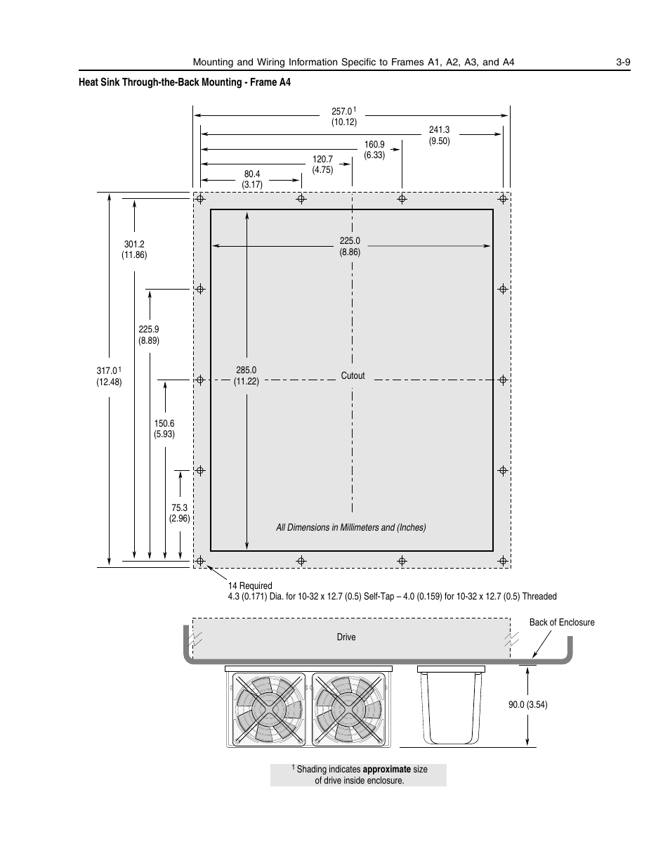 Rockwell Automation 1336E IMPACT Adjustable Frequency AC Drive User Manual V 1-4.XX User Manual | Page 57 / 419