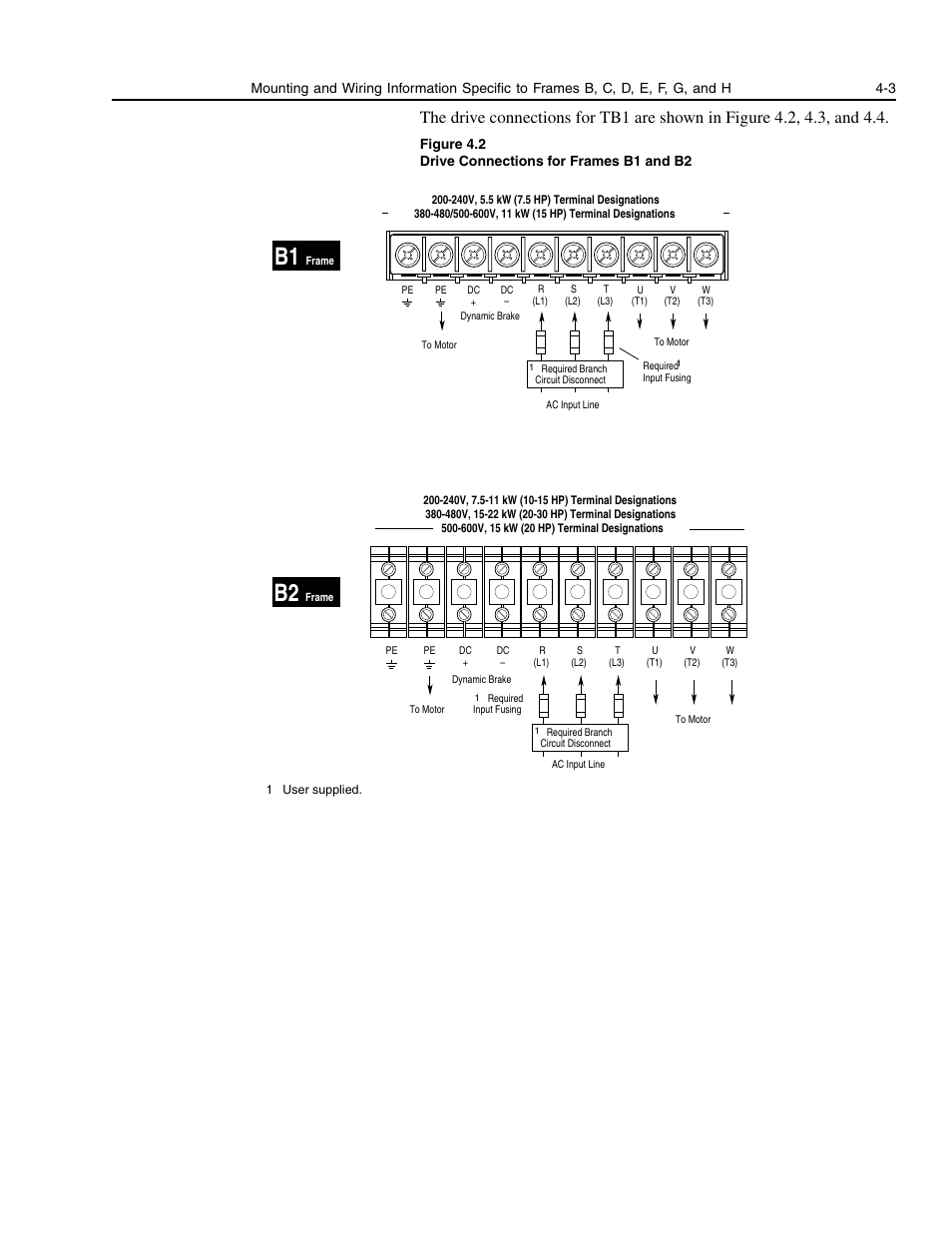 Rockwell Automation 1336E IMPACT Adjustable Frequency AC Drive User Manual V 1-4.XX User Manual | Page 61 / 419