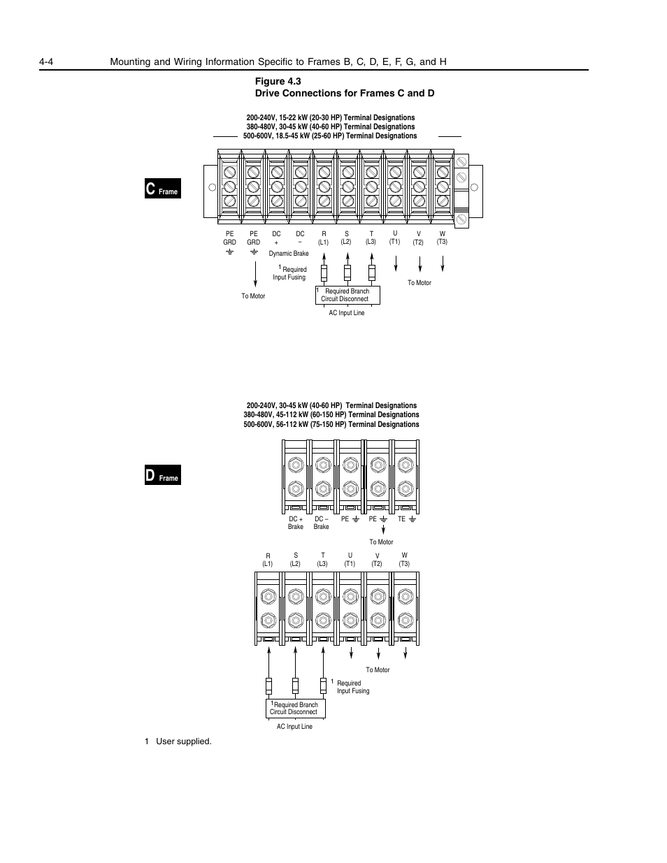 Rockwell Automation 1336E IMPACT Adjustable Frequency AC Drive User Manual V 1-4.XX User Manual | Page 62 / 419