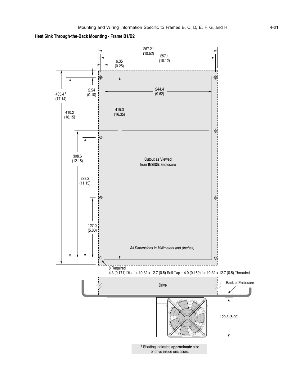 Rockwell Automation 1336E IMPACT Adjustable Frequency AC Drive User Manual V 1-4.XX User Manual | Page 79 / 419