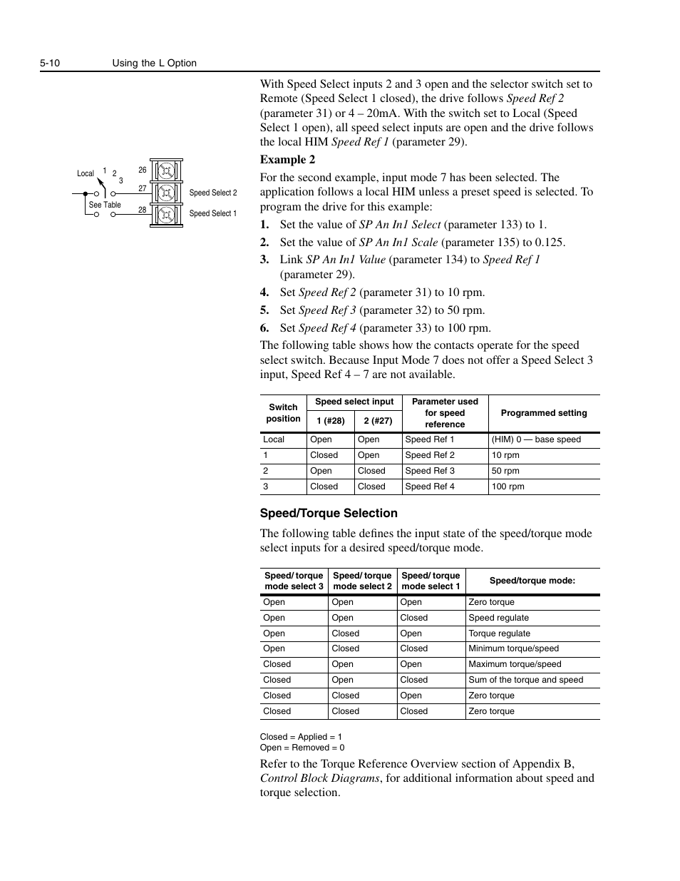 Rockwell Automation 1336E IMPACT Adjustable Frequency AC Drive User Manual V 1-4.XX User Manual | Page 92 / 419