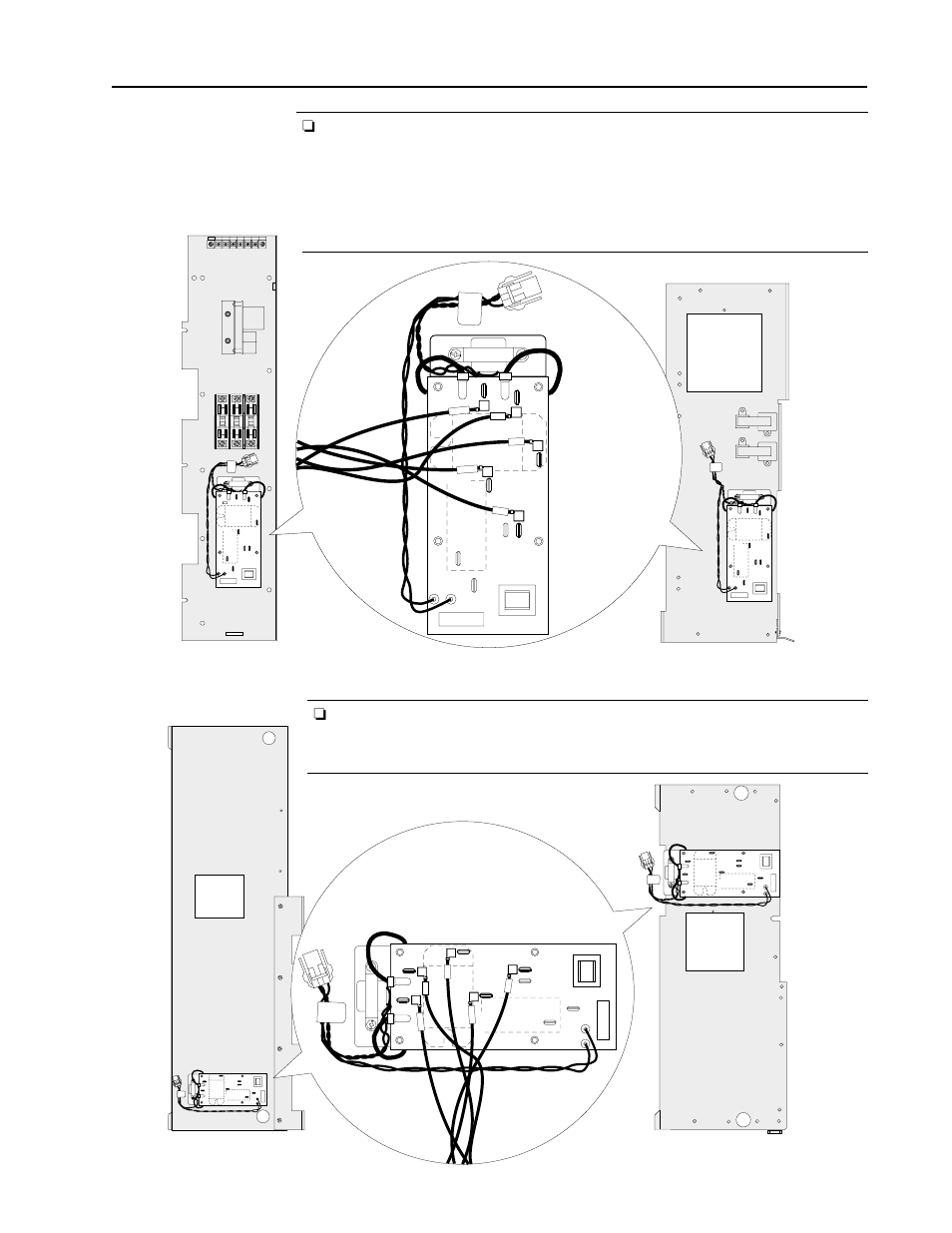 Installation, cont’d, Hp/460v drives, Inside right side panel | Enhanced field supply card, X1 x2 h1 h2 | Rockwell Automation 1397 Enhanced Field Supply - 3010, 3020 User Manual | Page 6 / 12