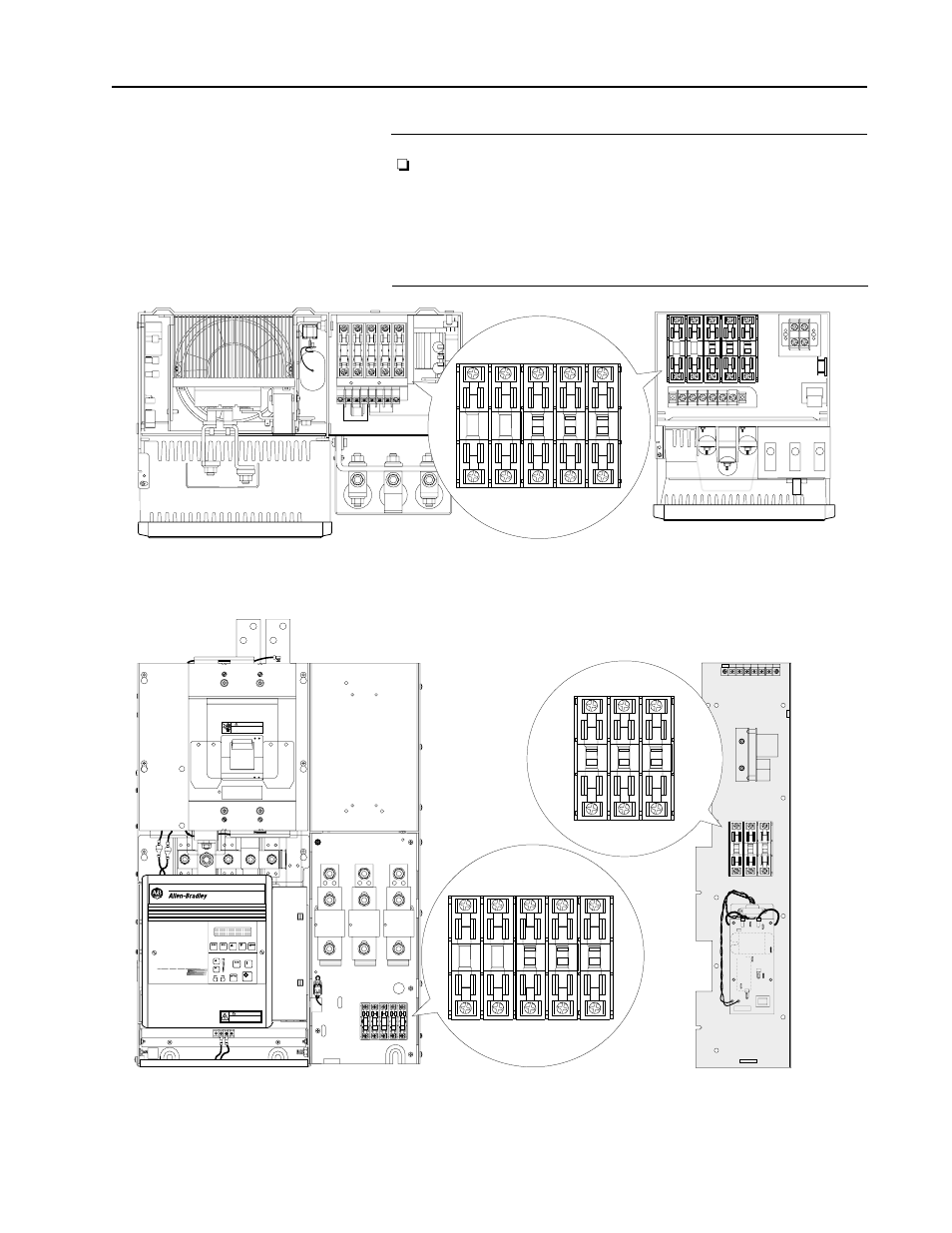 Installation, cont’d, Hp/460v drives, 9 replace fuses 6fu, 7fu | Rockwell Automation 1397 Enhanced Field Supply - 3010, 3020 User Manual | Page 8 / 12