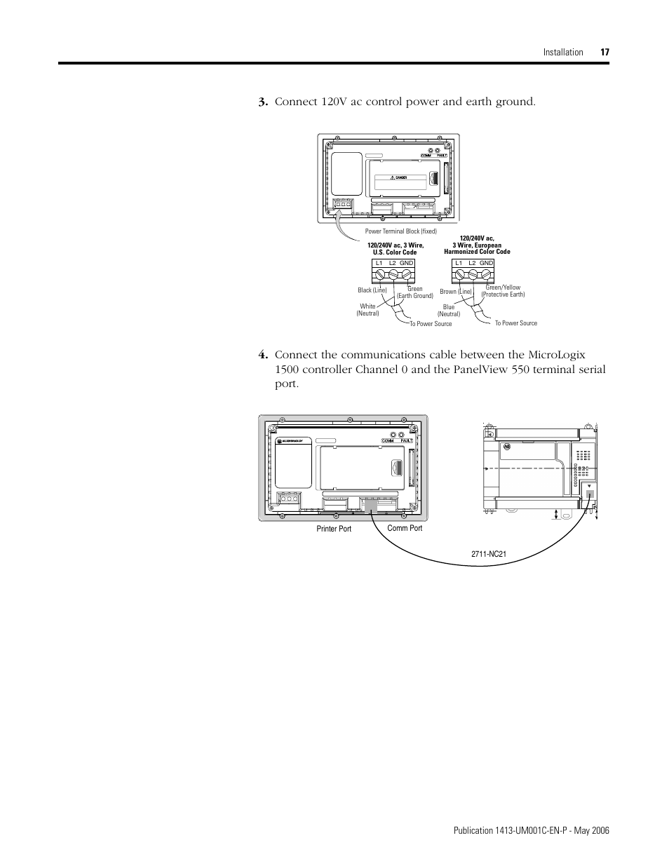 Rockwell Automation 1413-ME-PEA Capacitor Bank Controller - Series B User Manual | Page 19 / 72