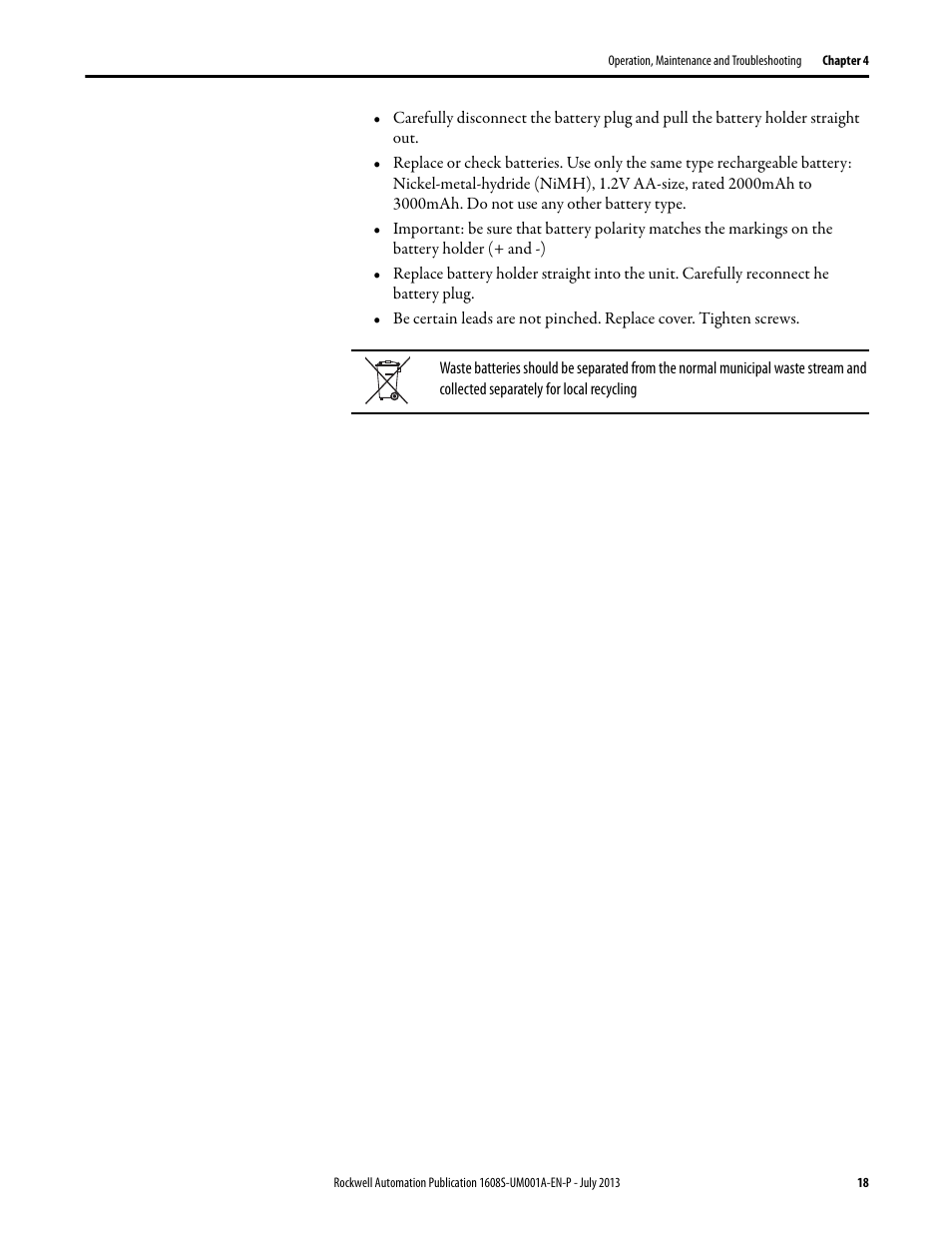 Rockwell Automation 1608S I-Sense User Manual User Manual | Page 18 / 24