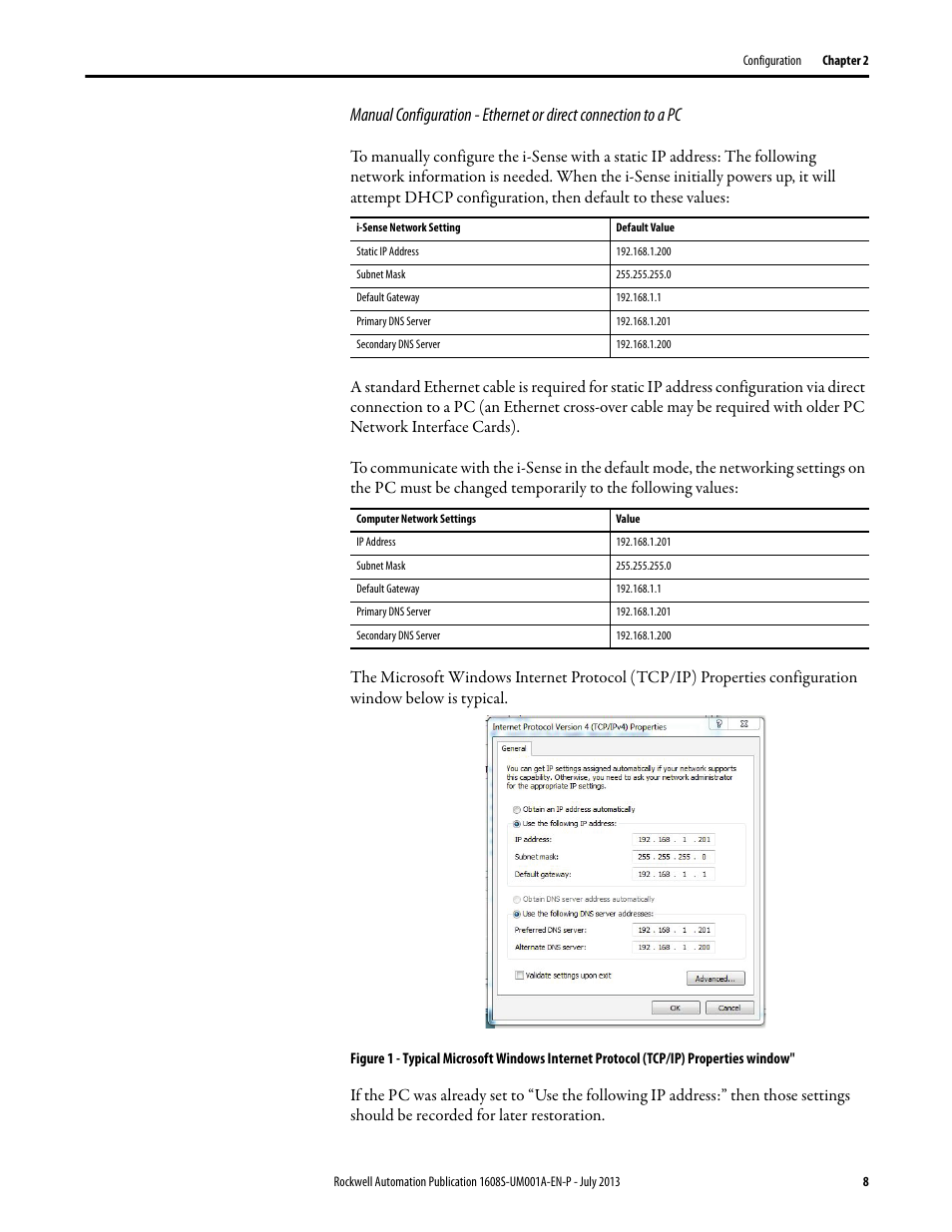 Refer to, Manual | Rockwell Automation 1608S I-Sense User Manual User Manual | Page 8 / 24