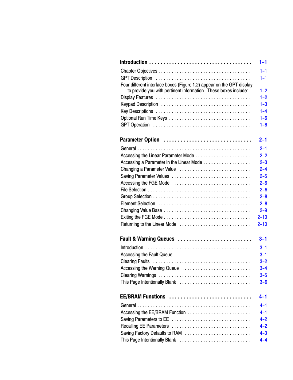 Rockwell Automation 1201 GRAPHIC PROGRAM TERM 3.XX User Manual | Page 2 / 64