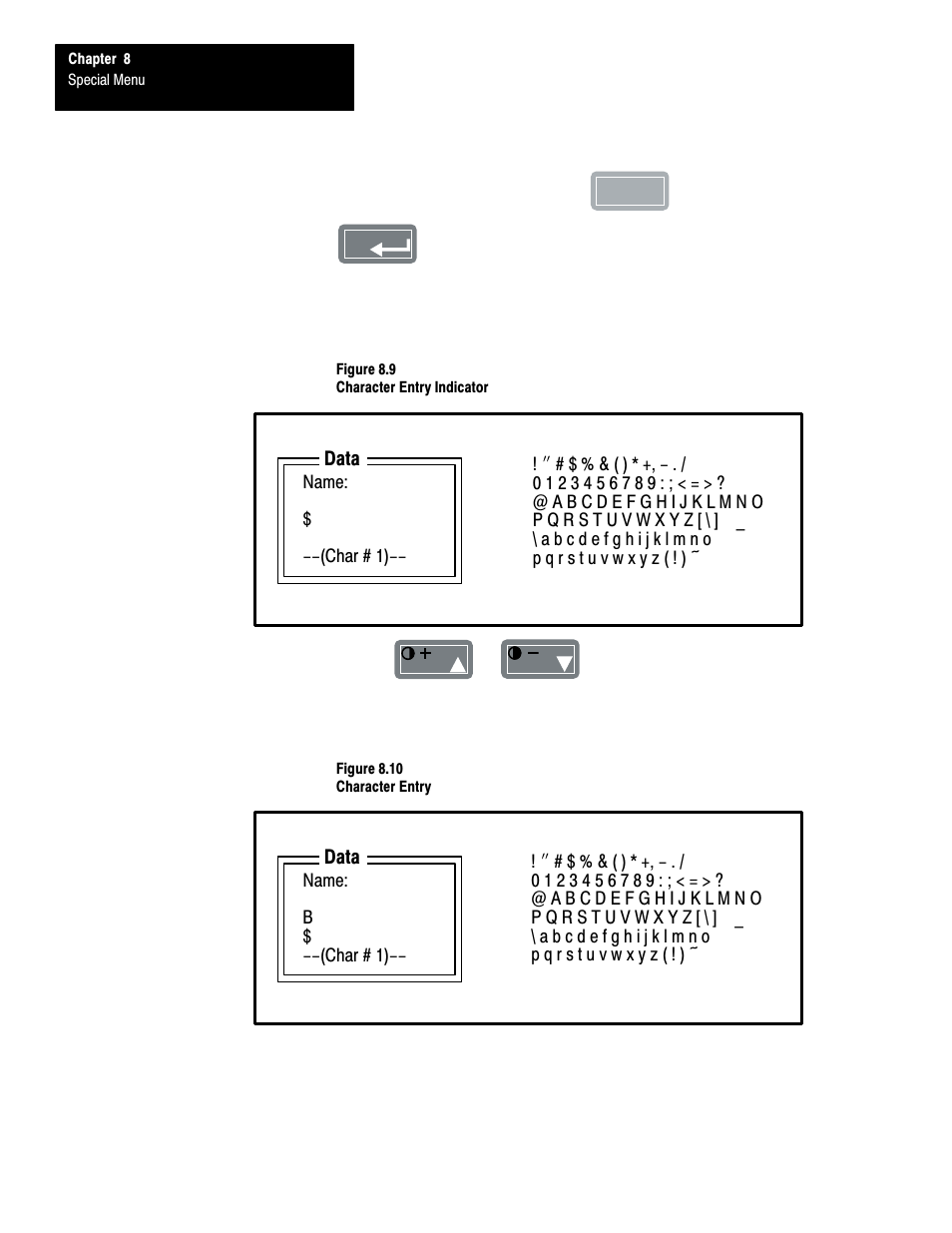 Rockwell Automation 1201 GRAPHIC PROGRAM TERM 3.XX User Manual | Page 59 / 64