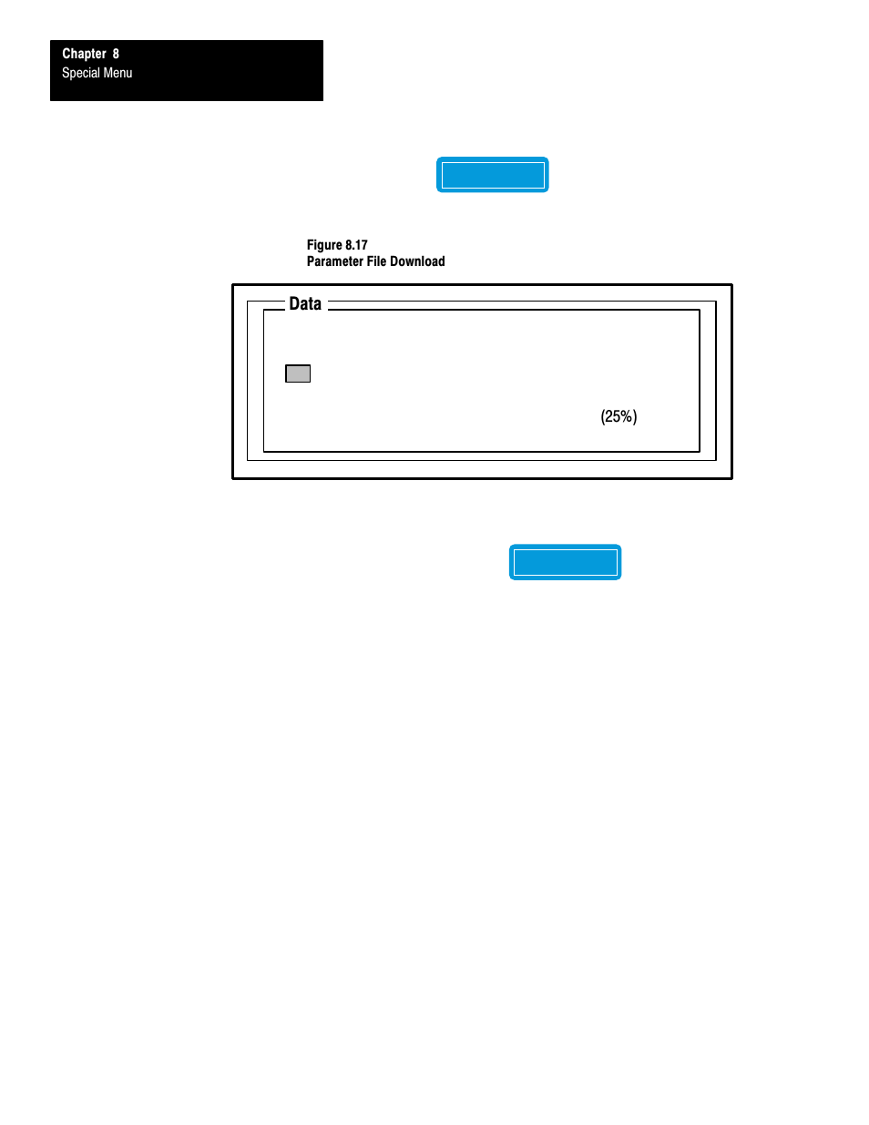 Data | Rockwell Automation 1201 GRAPHIC PROGRAM TERM 3.XX User Manual | Page 63 / 64