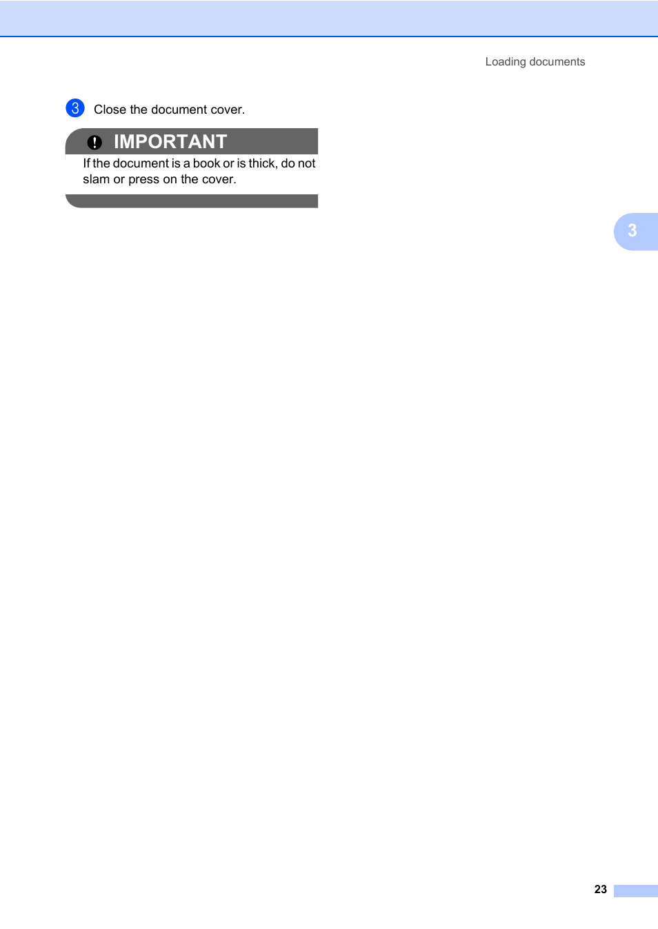 Important | Brother DCP-7065DN User Manual | Page 37 / 116