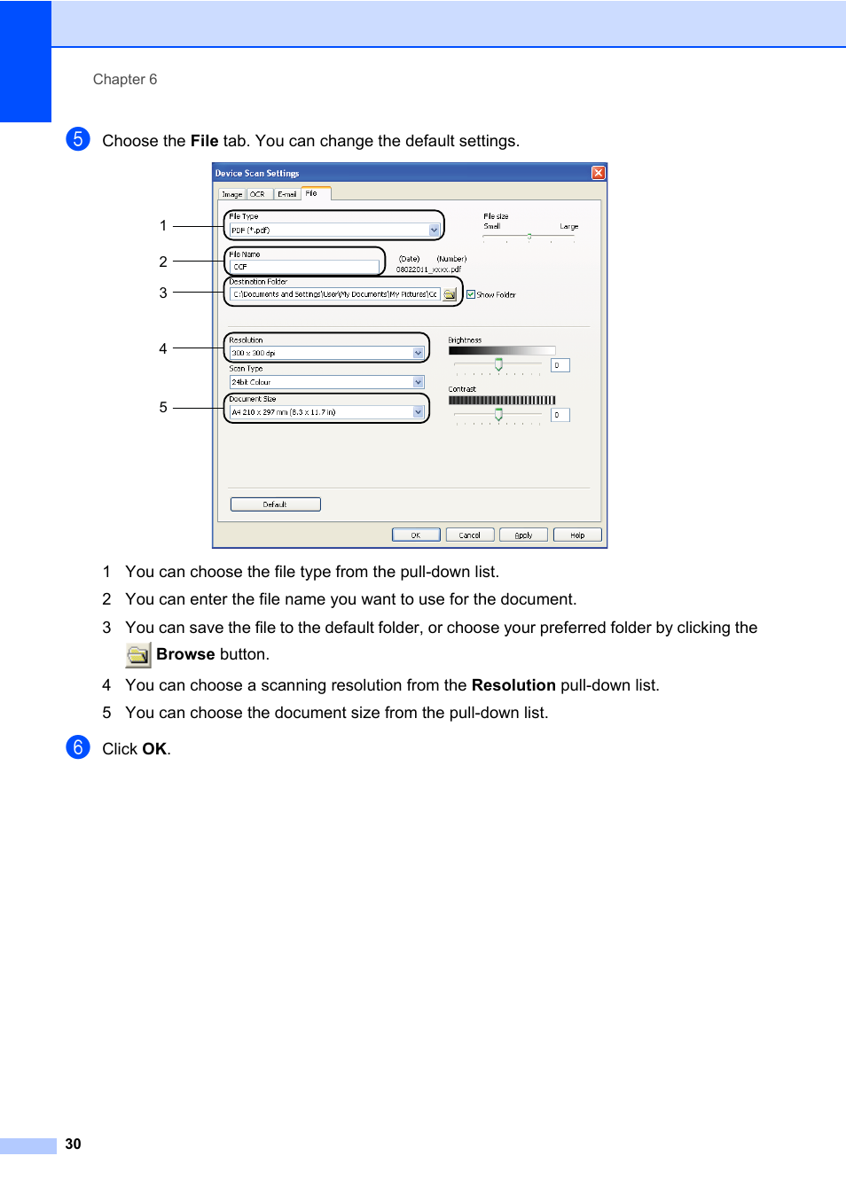 Brother DCP-7065DN User Manual | Page 44 / 116