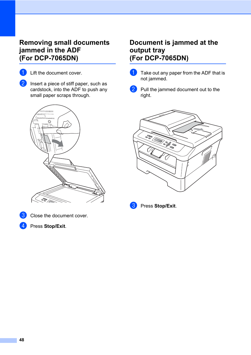 Brother DCP-7065DN User Manual | Page 62 / 116