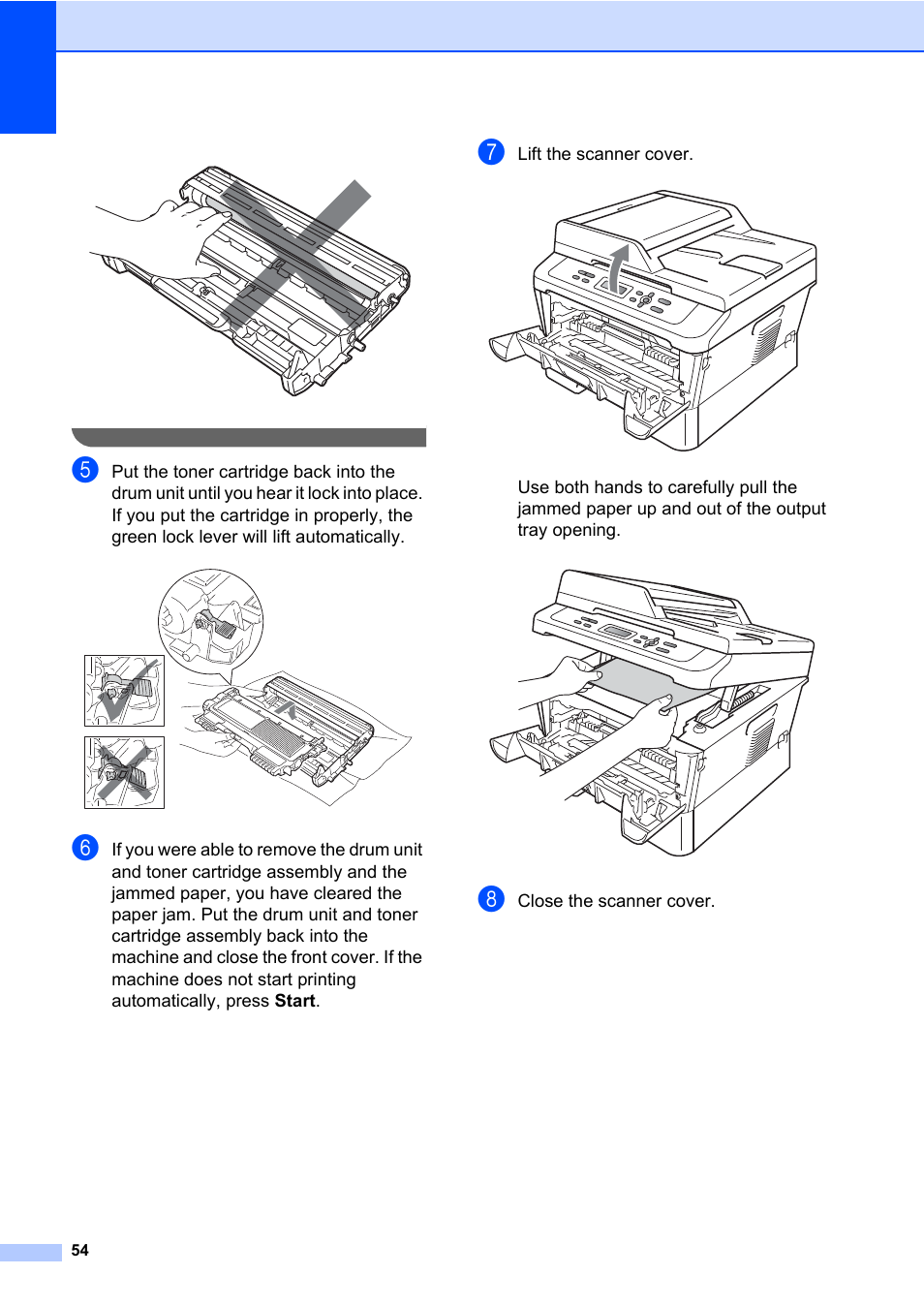 Brother DCP-7065DN User Manual | Page 68 / 116