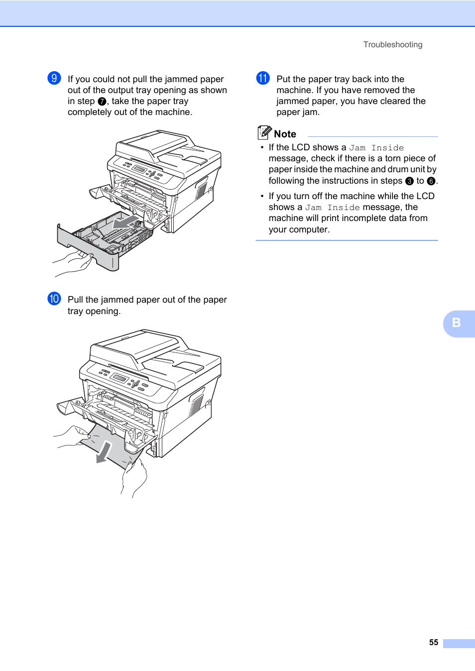 Brother DCP-7065DN User Manual | Page 69 / 116