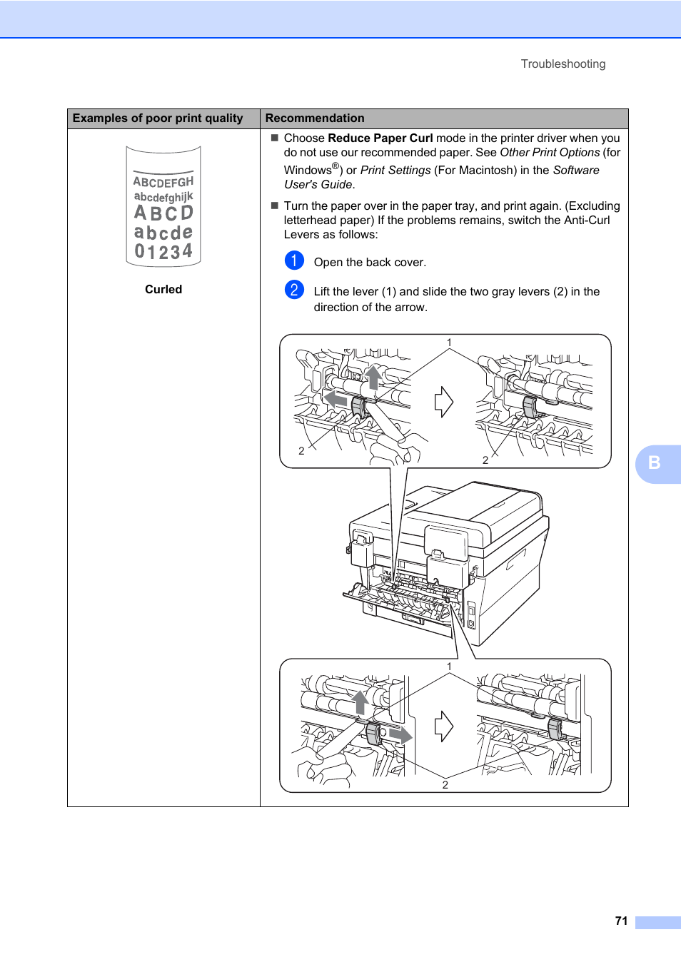 Brother DCP-7065DN User Manual | Page 85 / 116