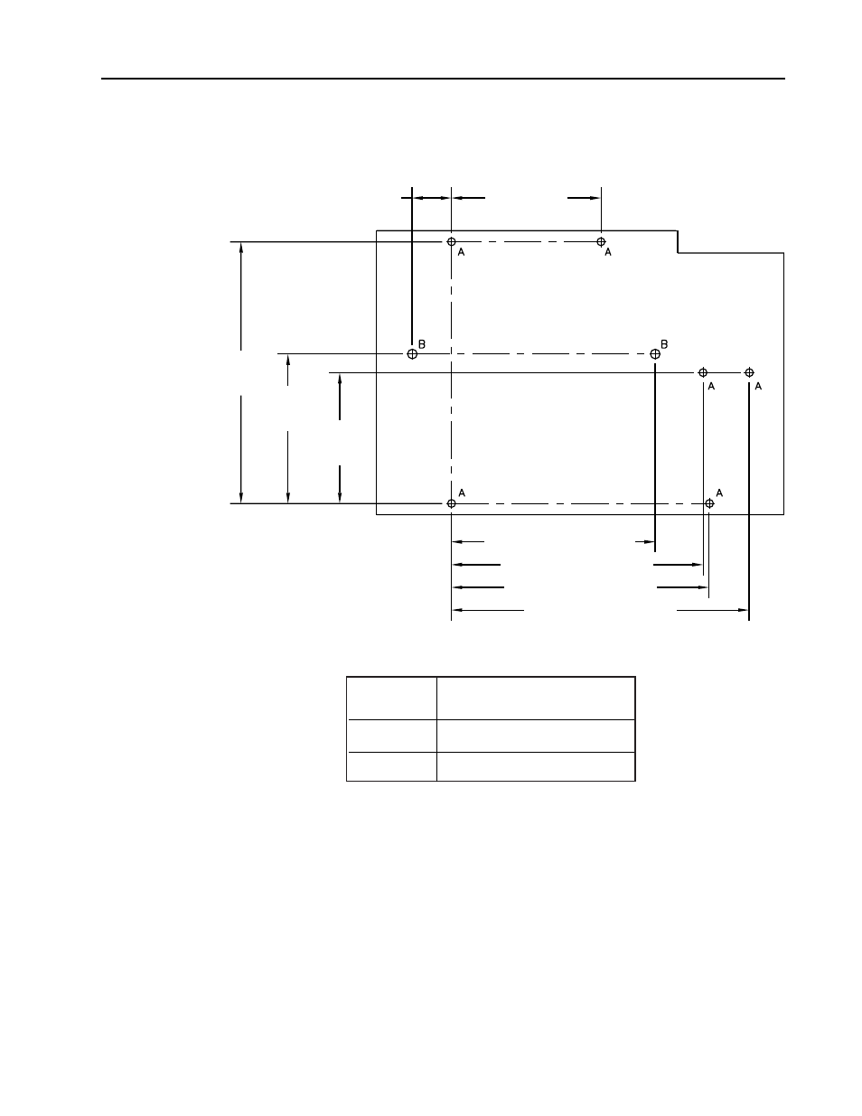 Rockwell Automation 1397 400-600HP AC Line Filter Kit Inst. User Manual | Page 3 / 6
