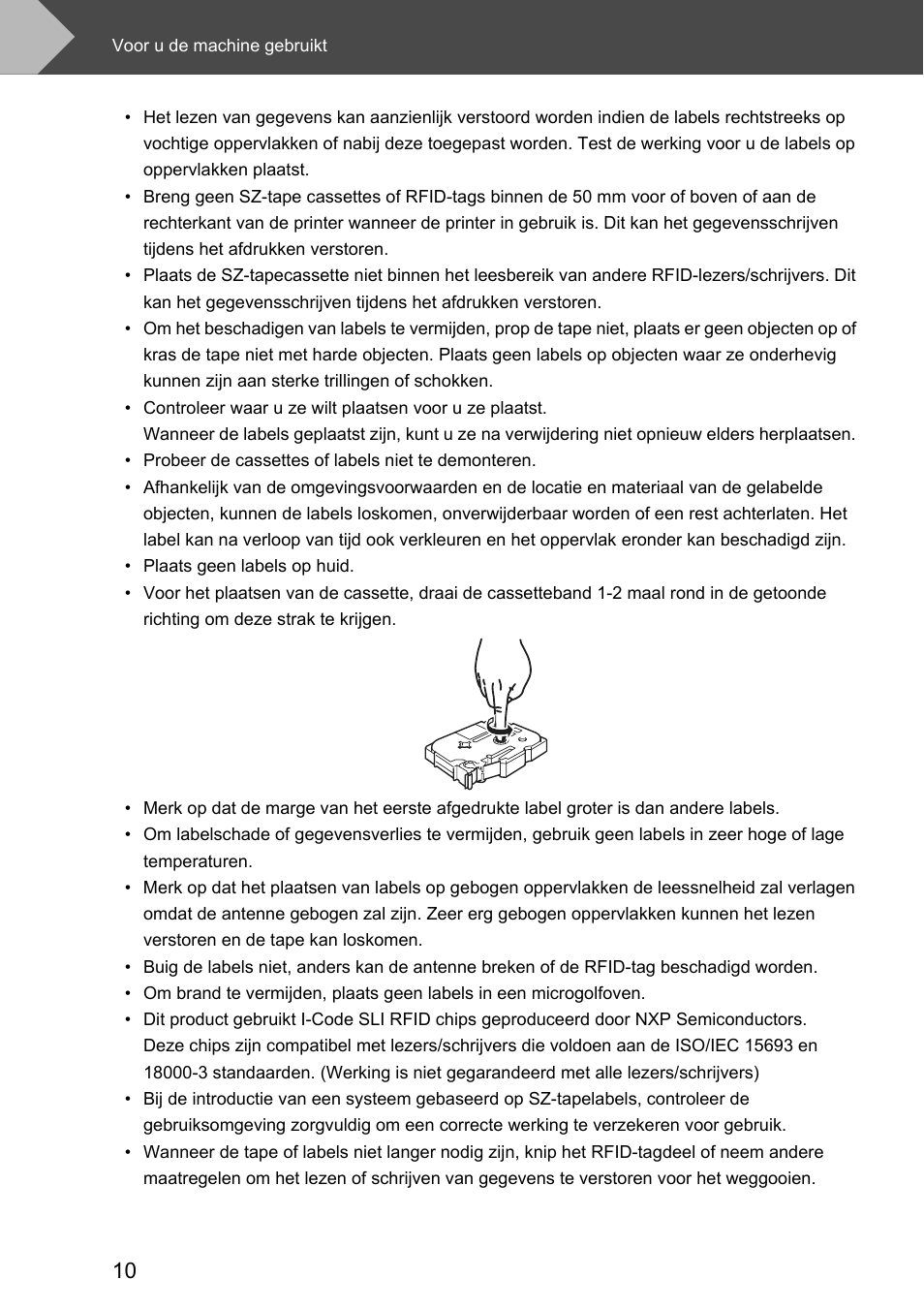 Brother P-touch RL-700S User Manual | Page 100 / 181