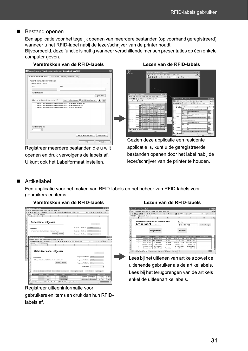 Brother P-touch RL-700S User Manual | Page 121 / 181