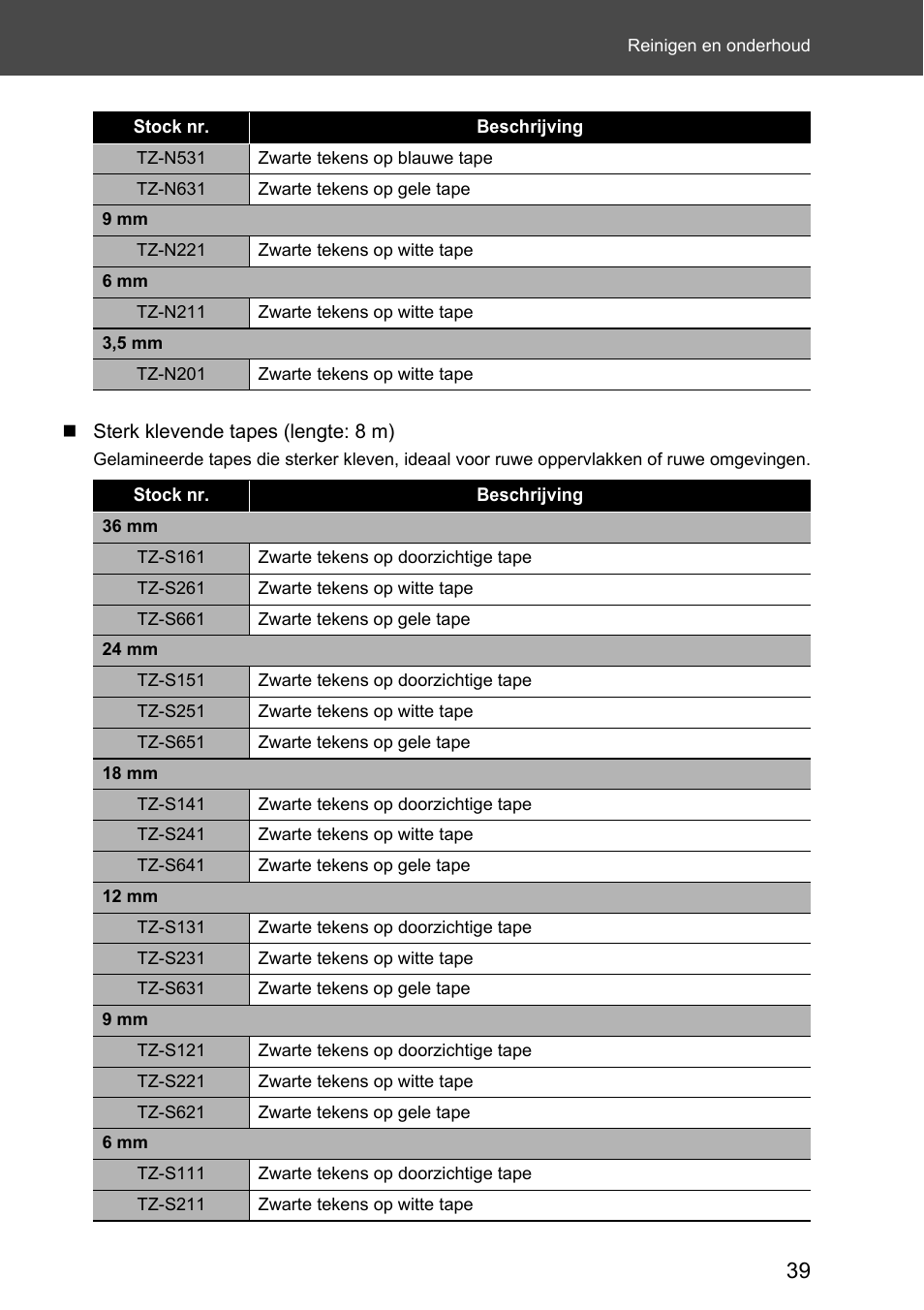 Brother P-touch RL-700S User Manual | Page 129 / 181