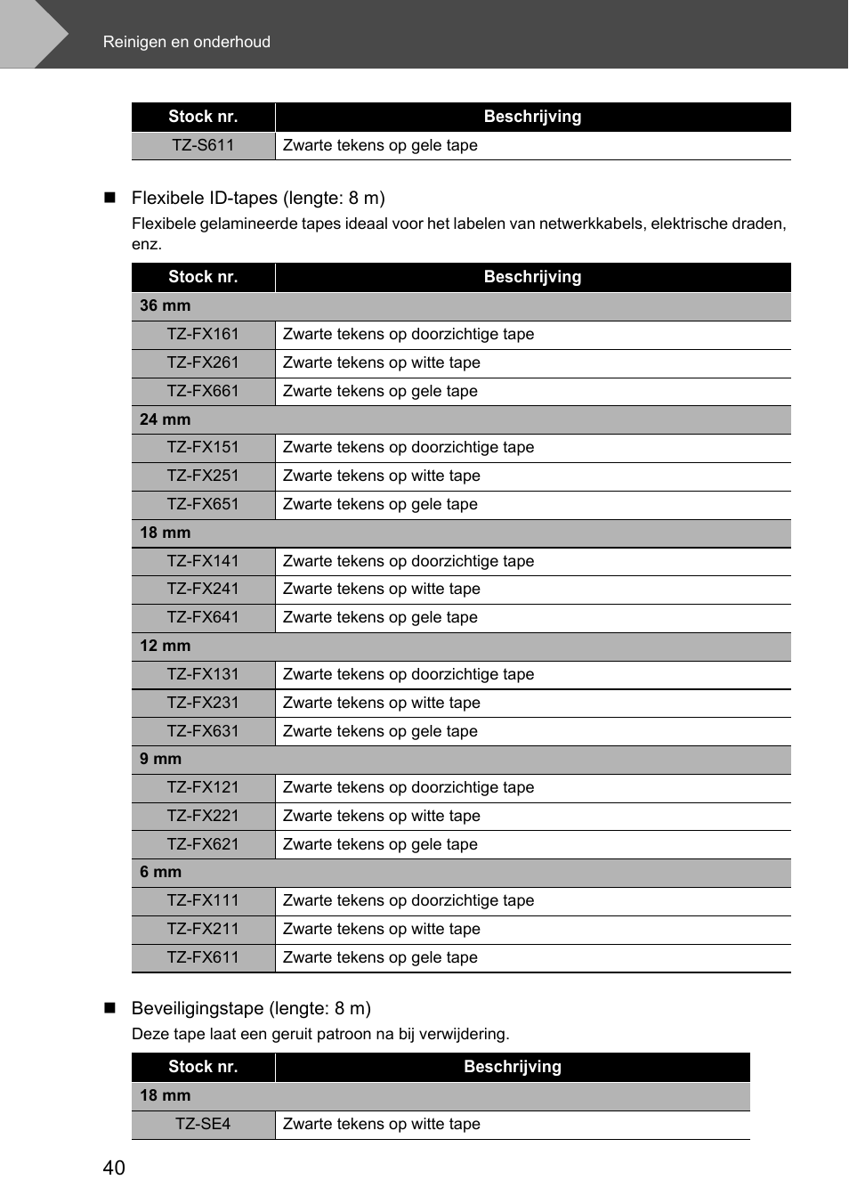 Brother P-touch RL-700S User Manual | Page 130 / 181