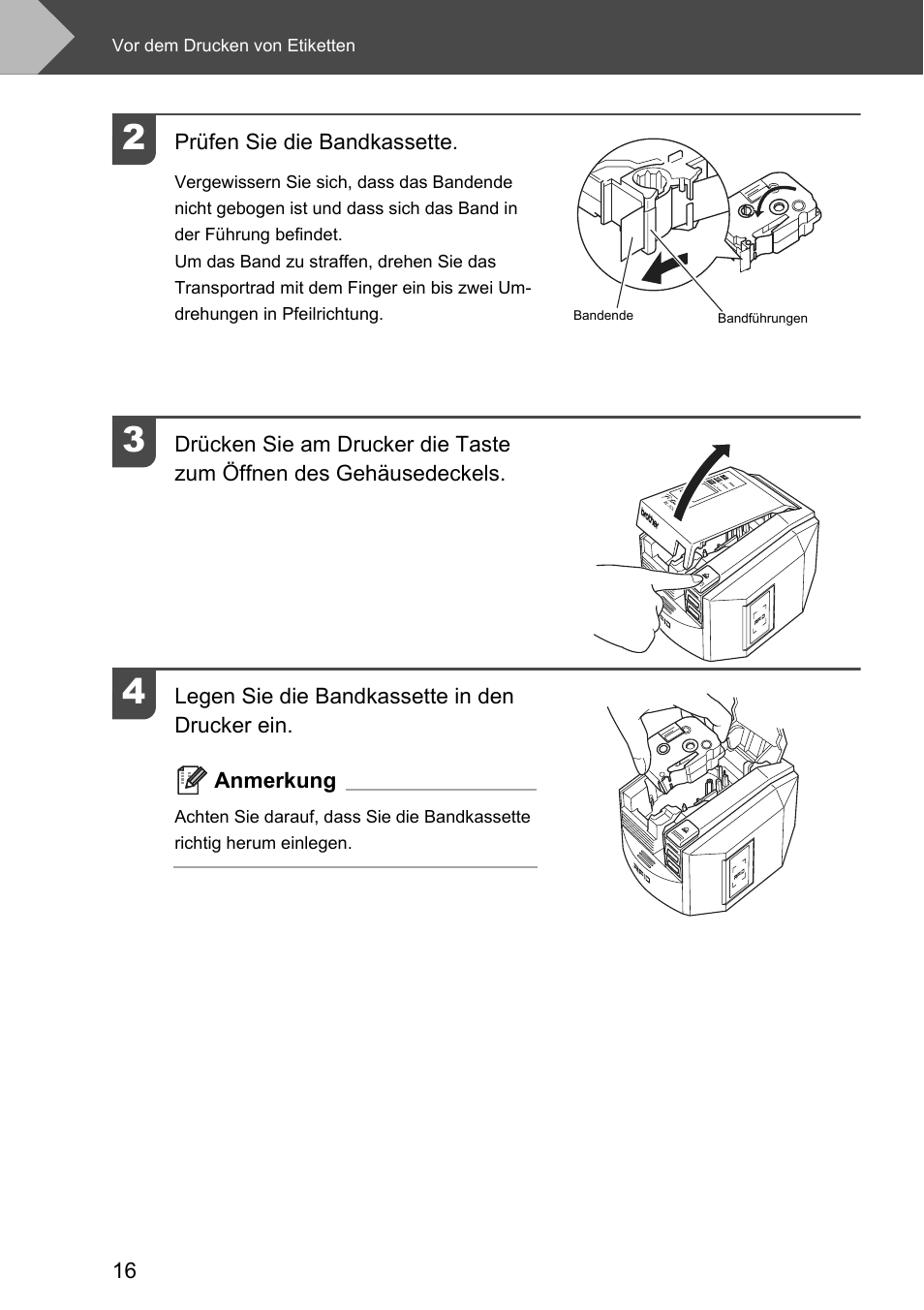 Brother P-touch RL-700S User Manual | Page 151 / 181