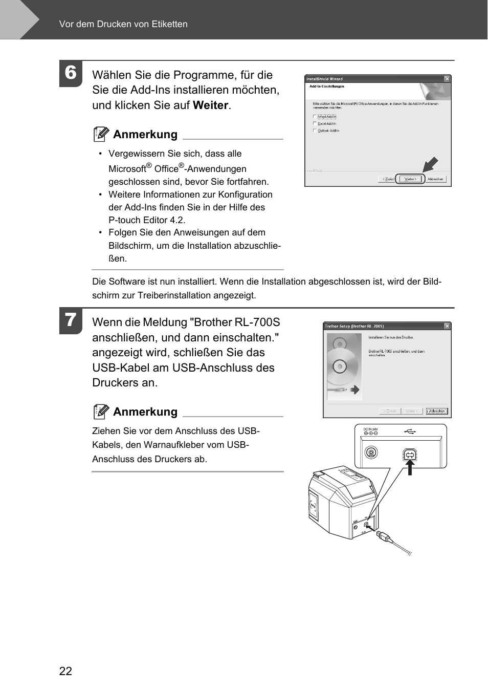 Brother P-touch RL-700S User Manual | Page 157 / 181