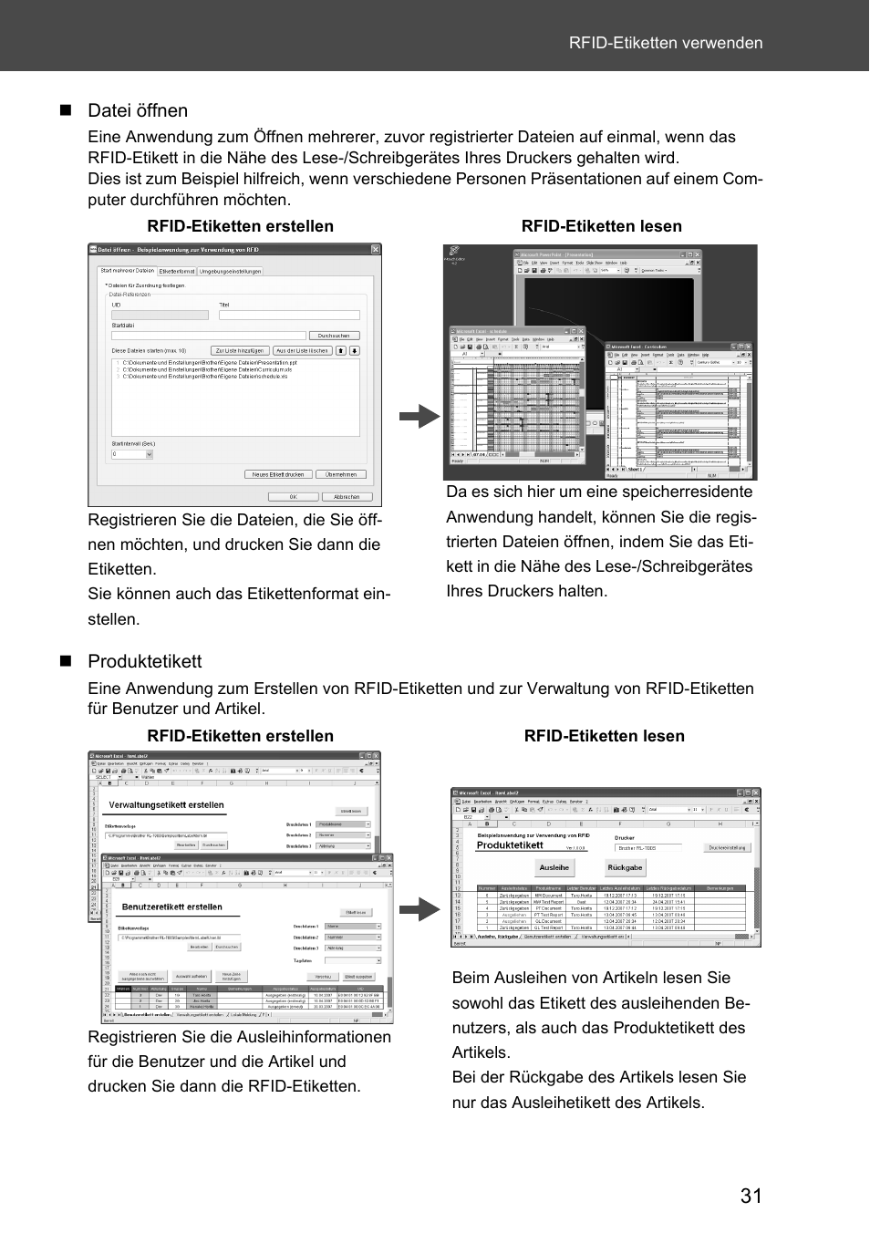 Brother P-touch RL-700S User Manual | Page 166 / 181
