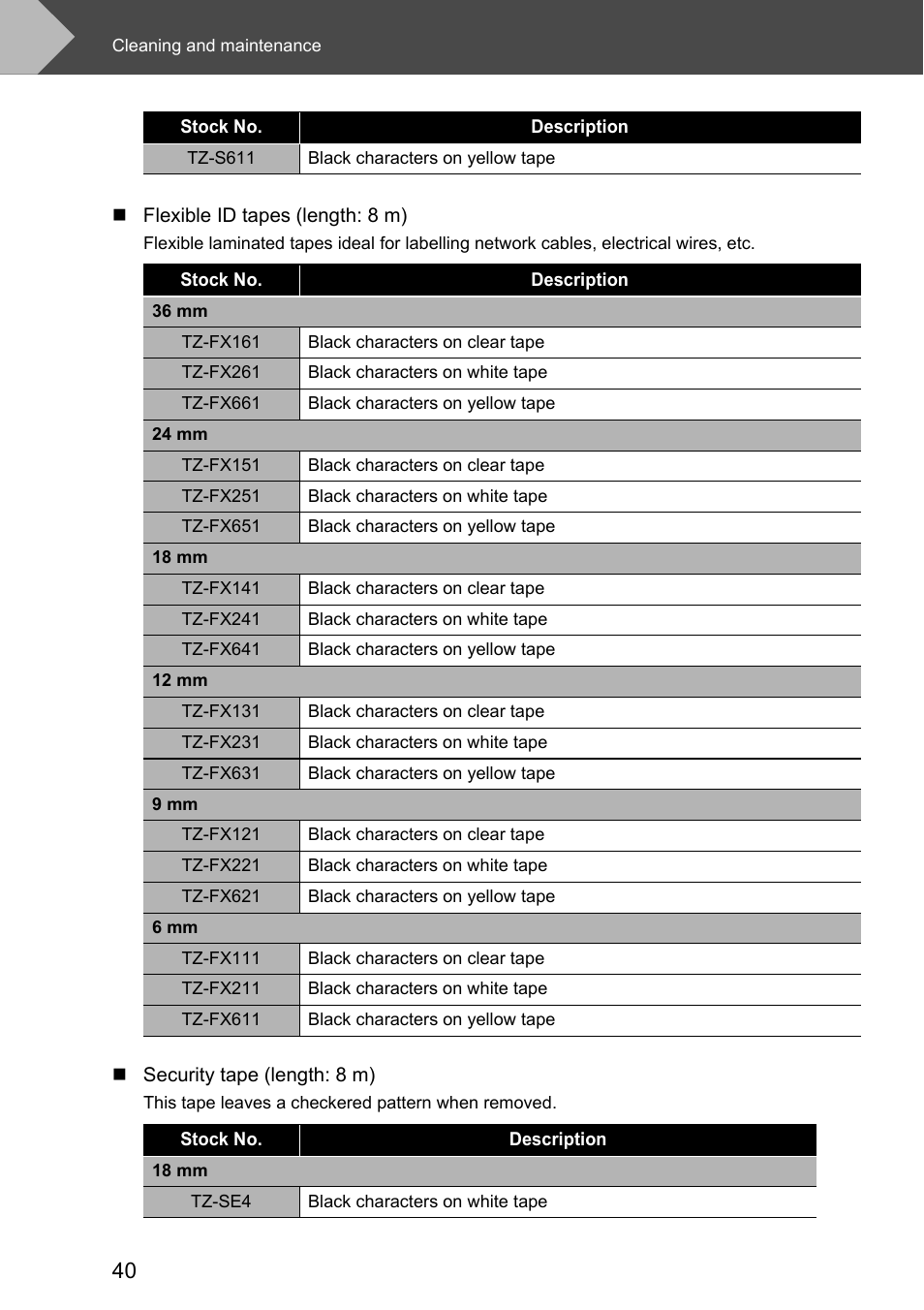 Brother P-touch RL-700S User Manual | Page 40 / 181